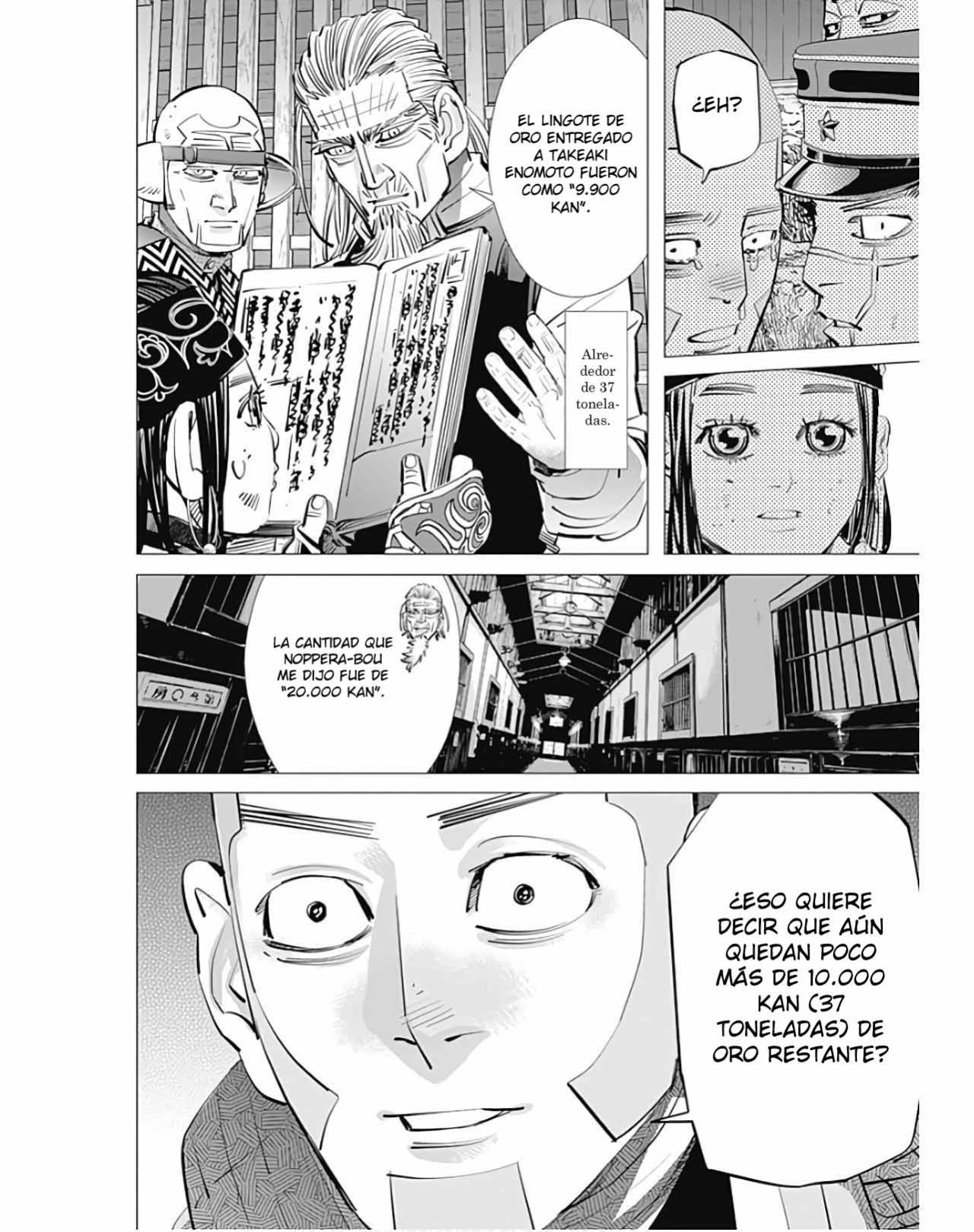 Read Golden Kamuy (es) Manga Online