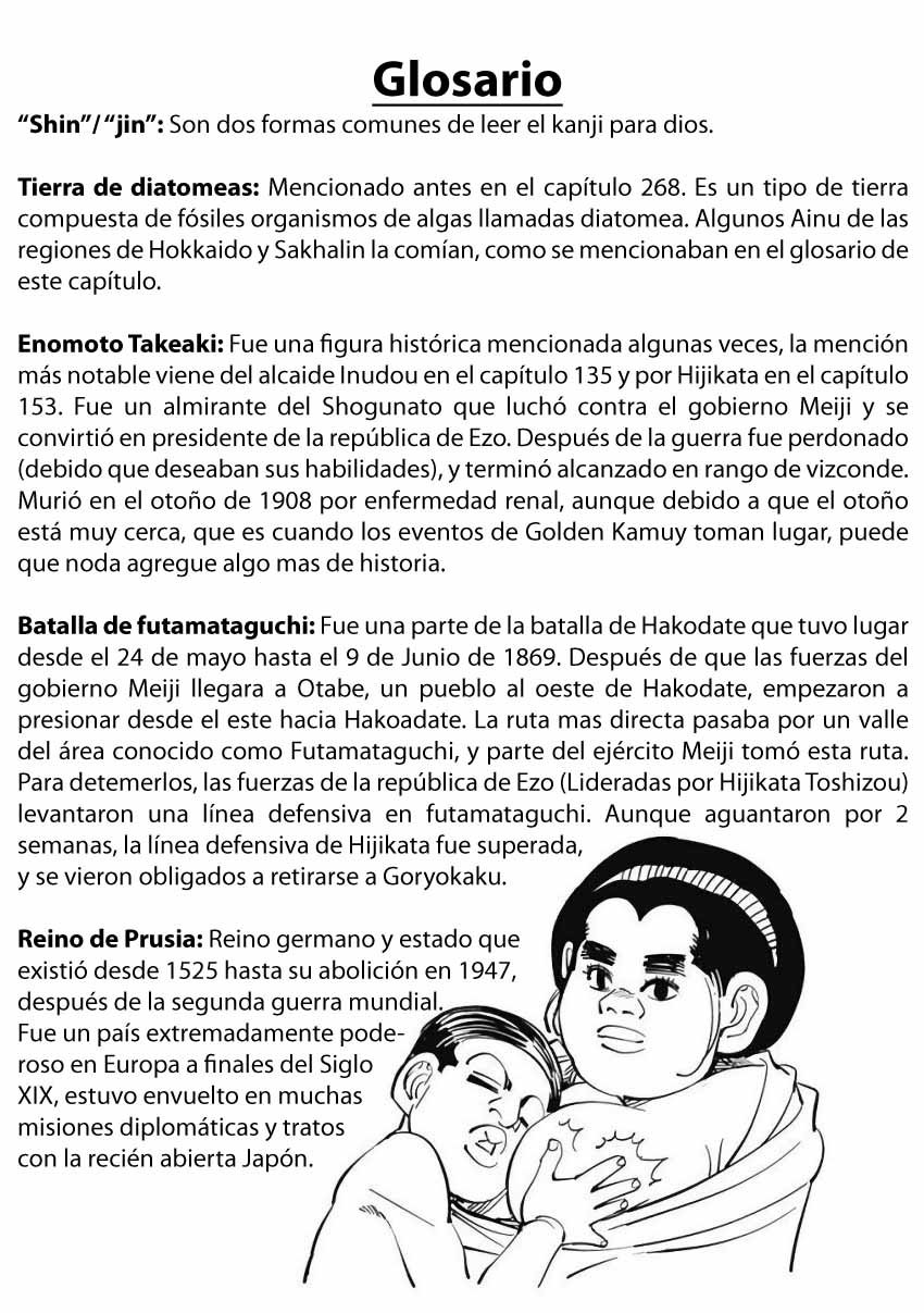 Read Golden Kamuy (es) Manga Online