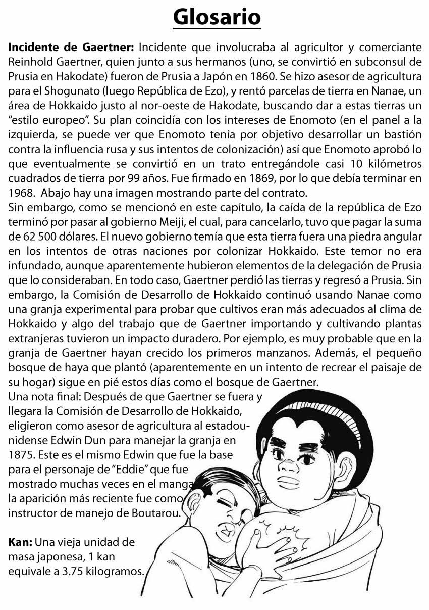 Read Golden Kamuy (es) Manga Online