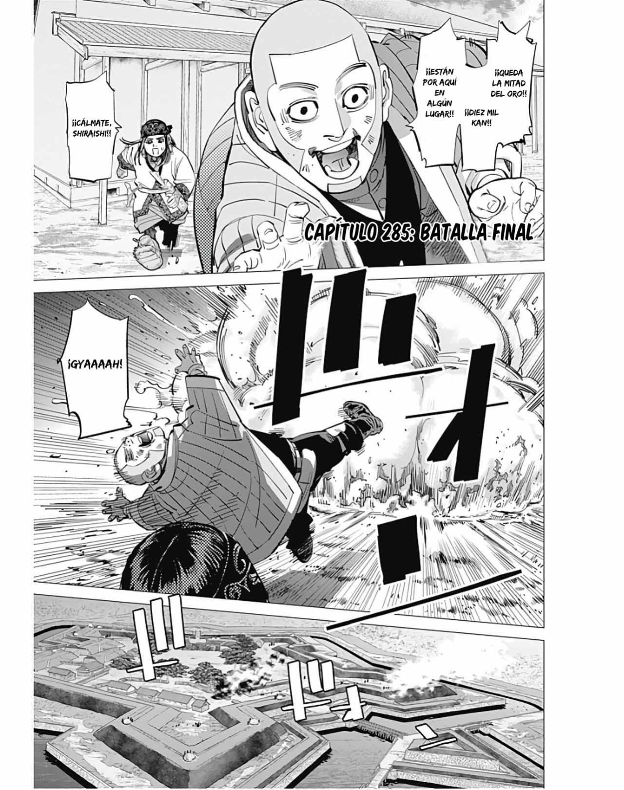 Read Golden Kamuy (es) Manga Online