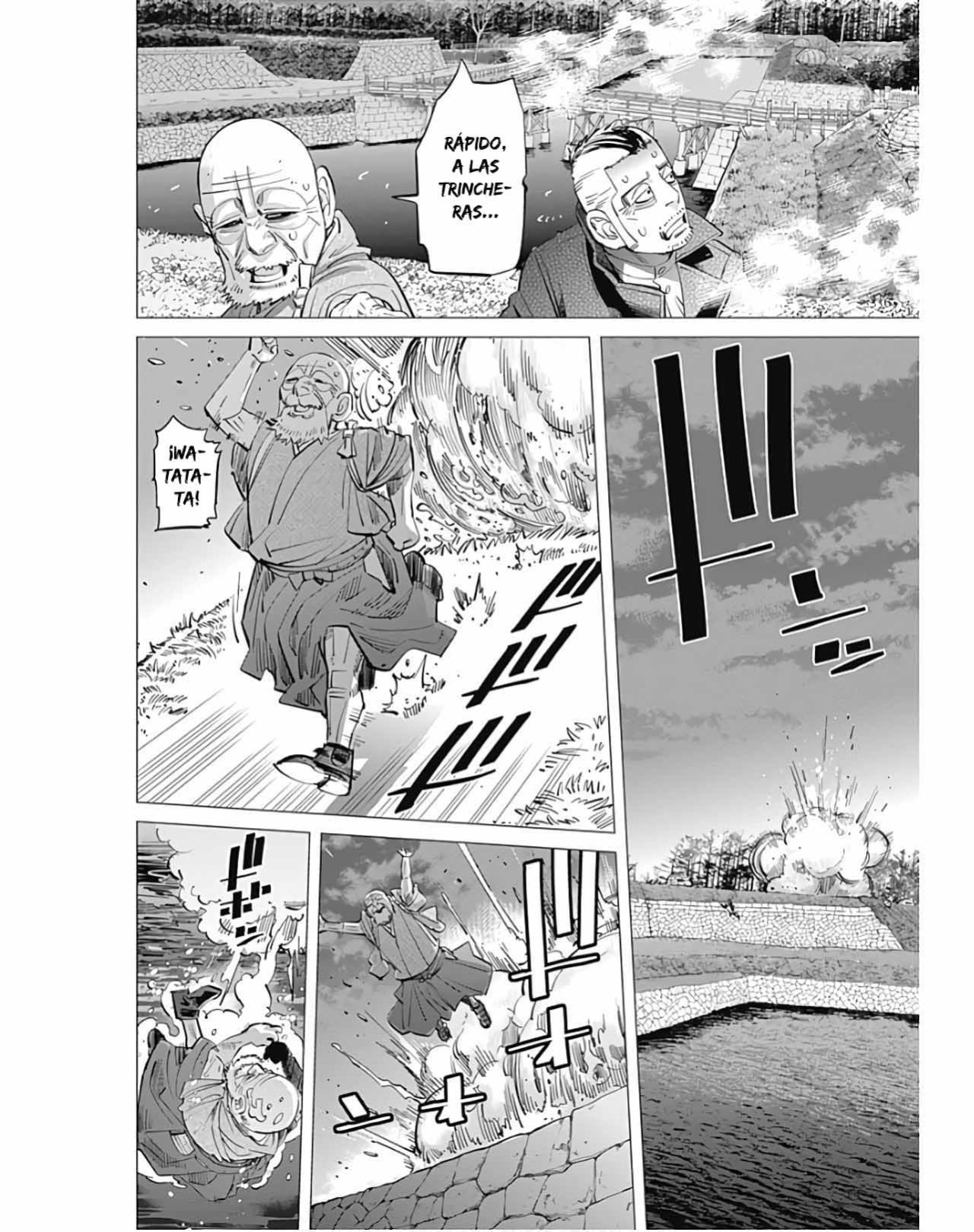 Read Golden Kamuy (es) Manga Online