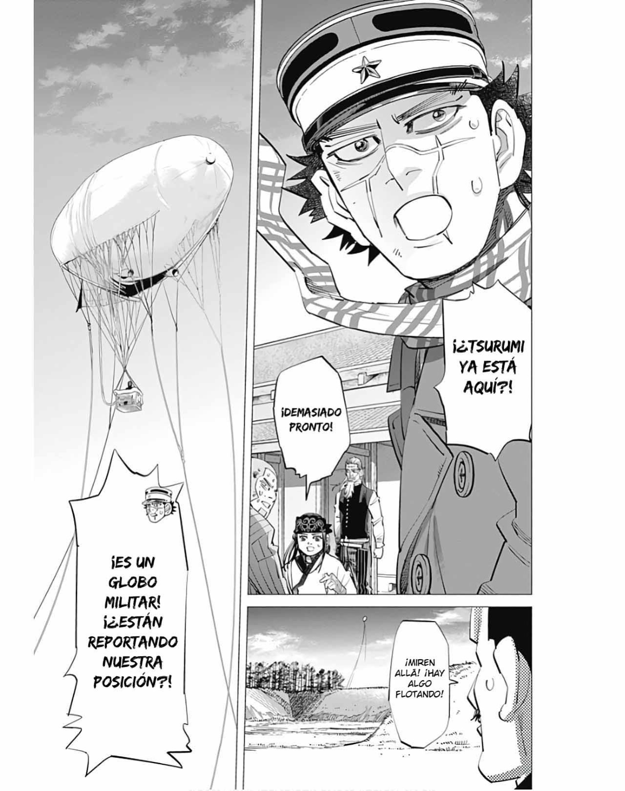 Read Golden Kamuy (es) Manga Online