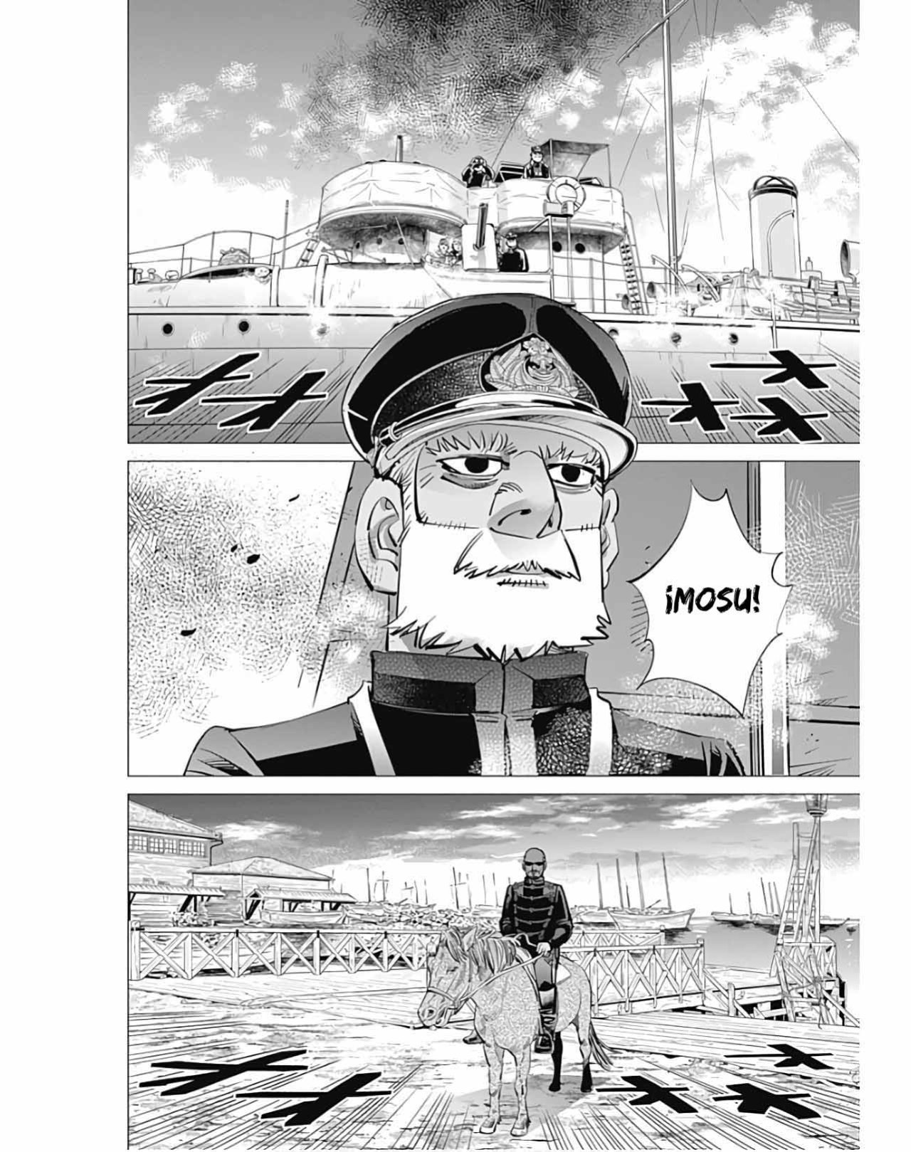 Read Golden Kamuy (es) Manga Online