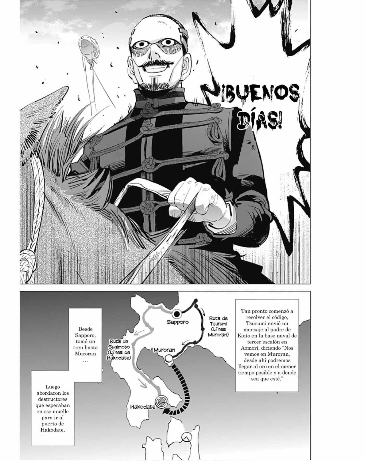 Read Golden Kamuy (es) Manga Online