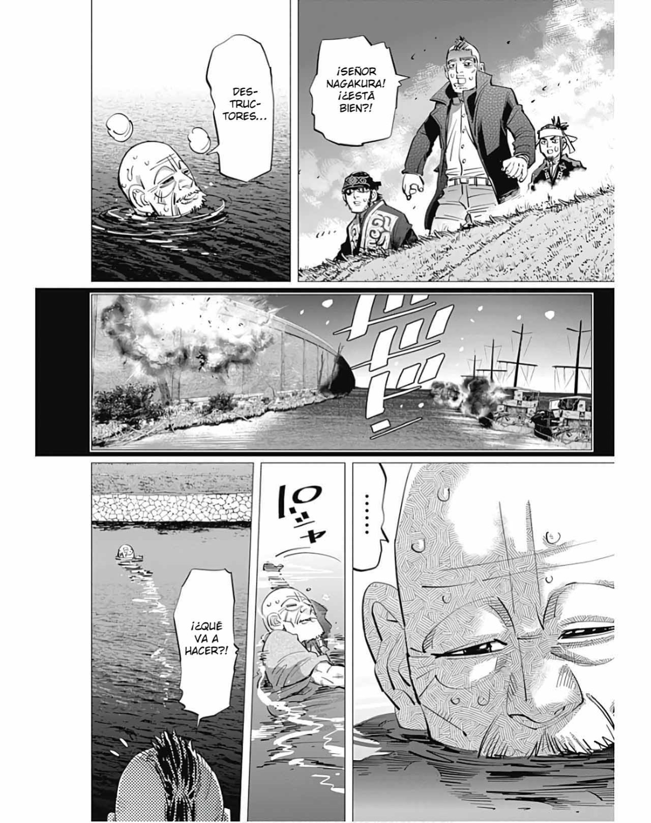 Read Golden Kamuy (es) Manga Online