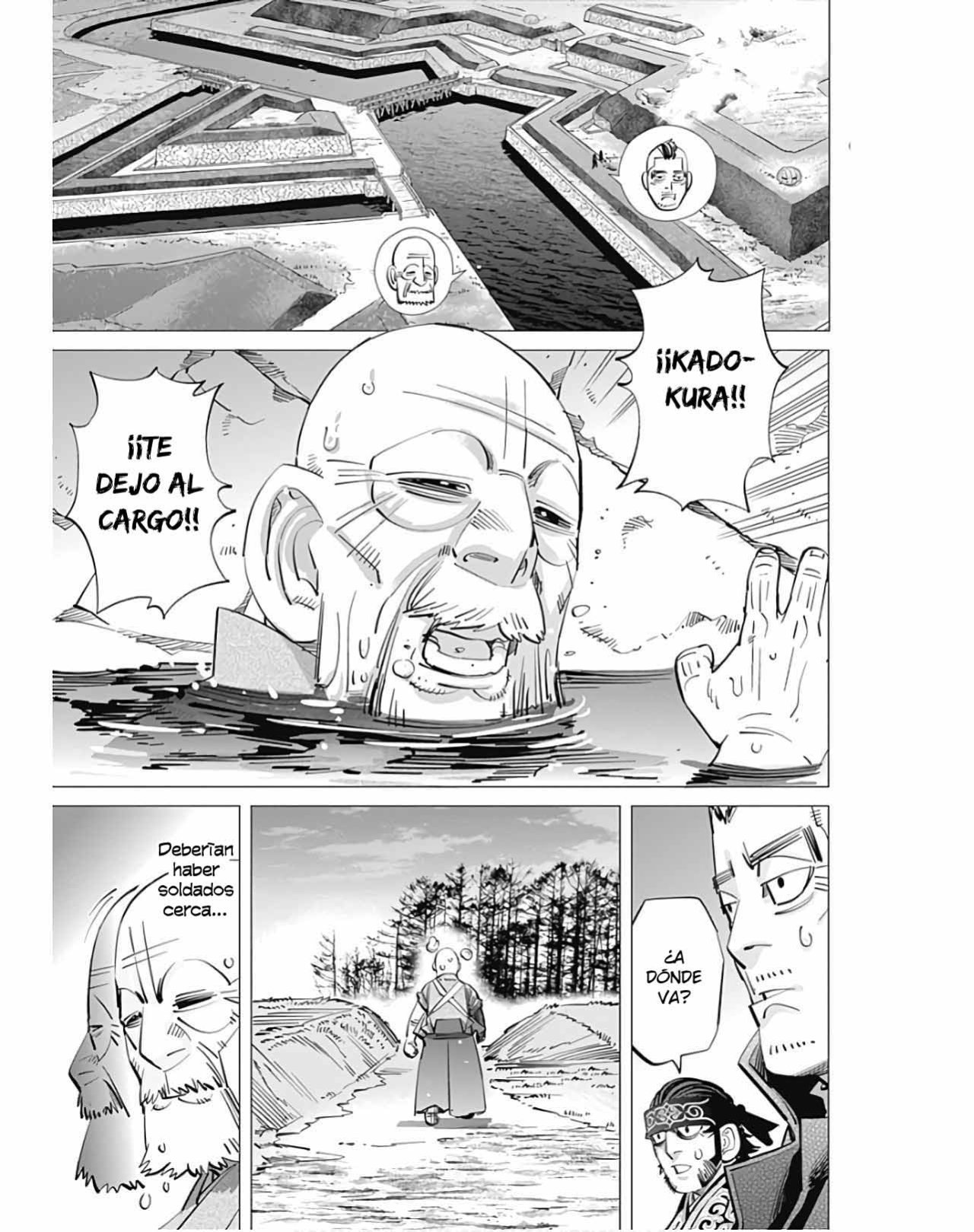 Read Golden Kamuy (es) Manga Online