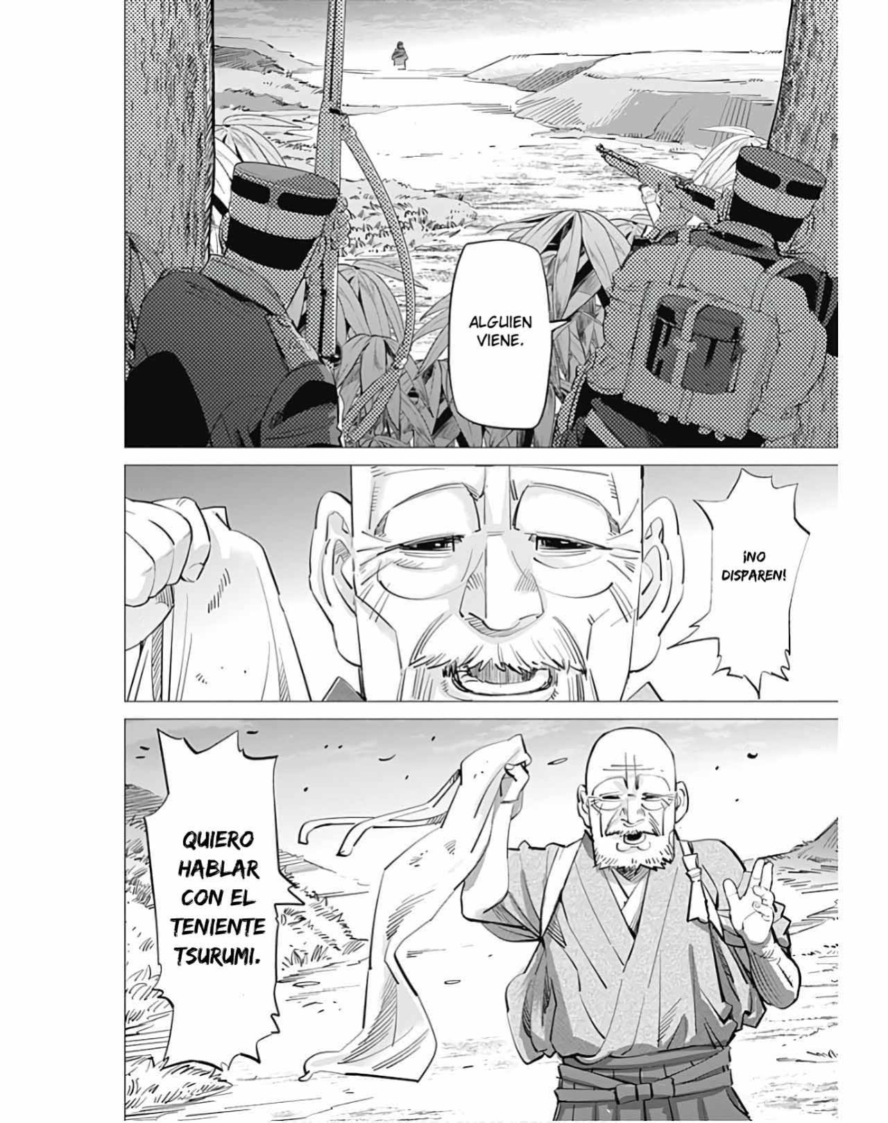 Read Golden Kamuy (es) Manga Online
