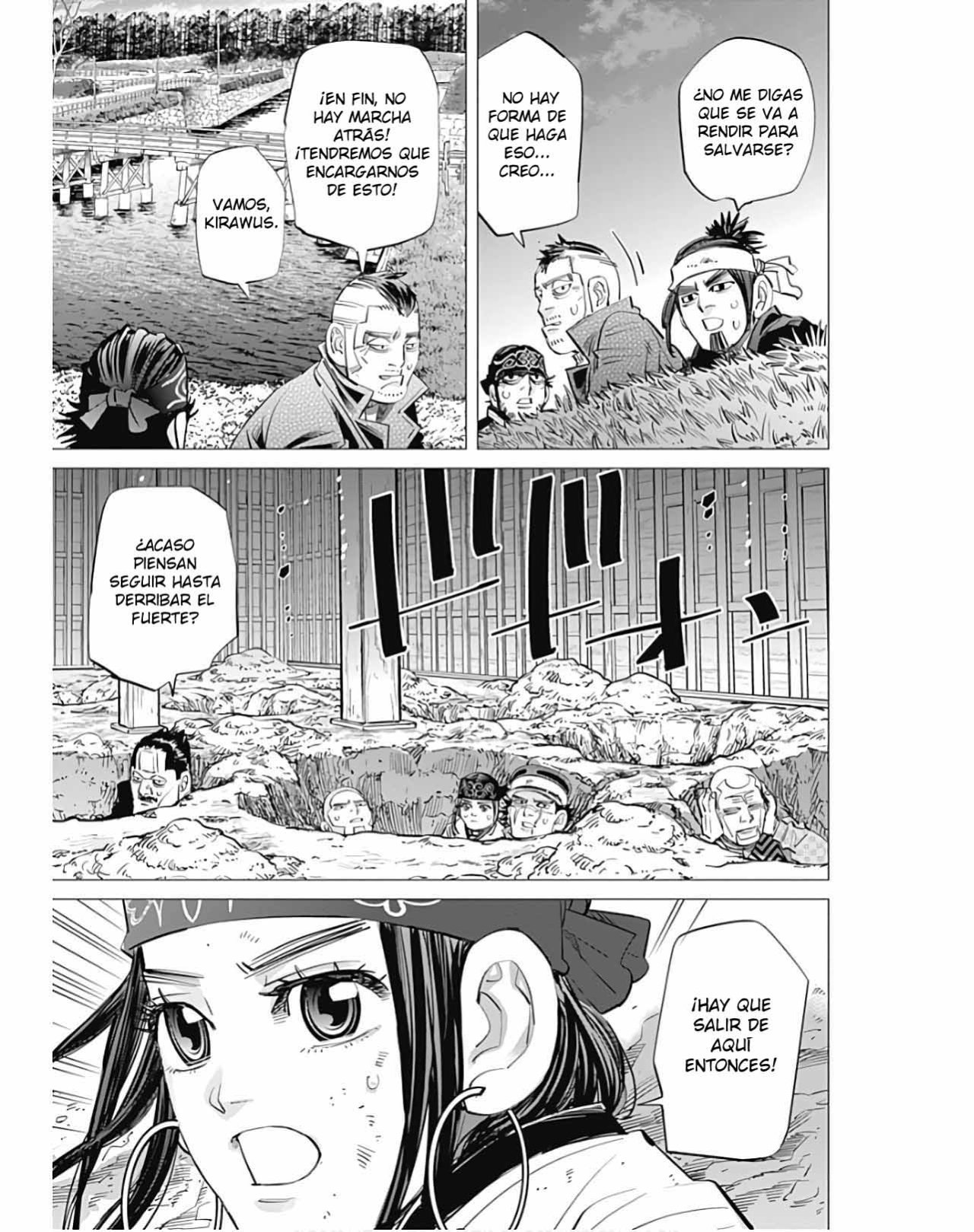 Read Golden Kamuy (es) Manga Online