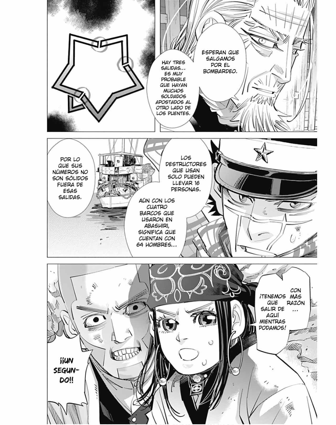Read Golden Kamuy (es) Manga Online
