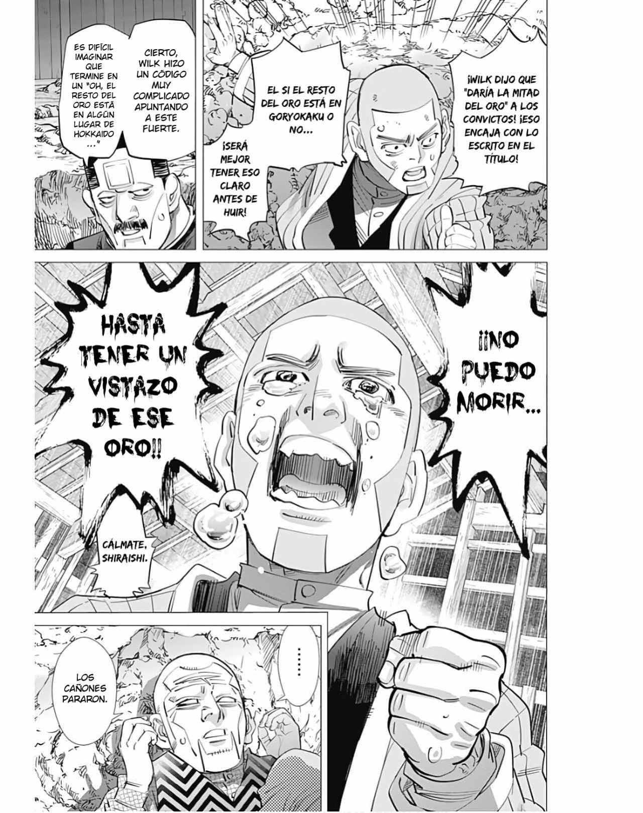 Read Golden Kamuy (es) Manga Online