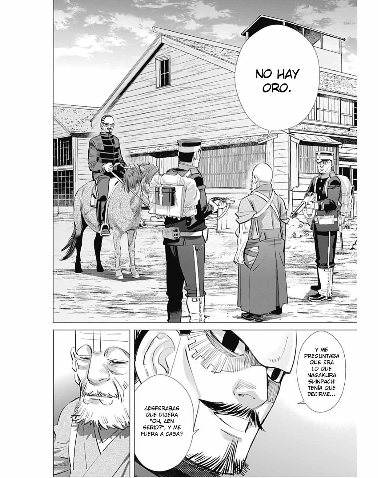Read Golden Kamuy (es) Manga Online