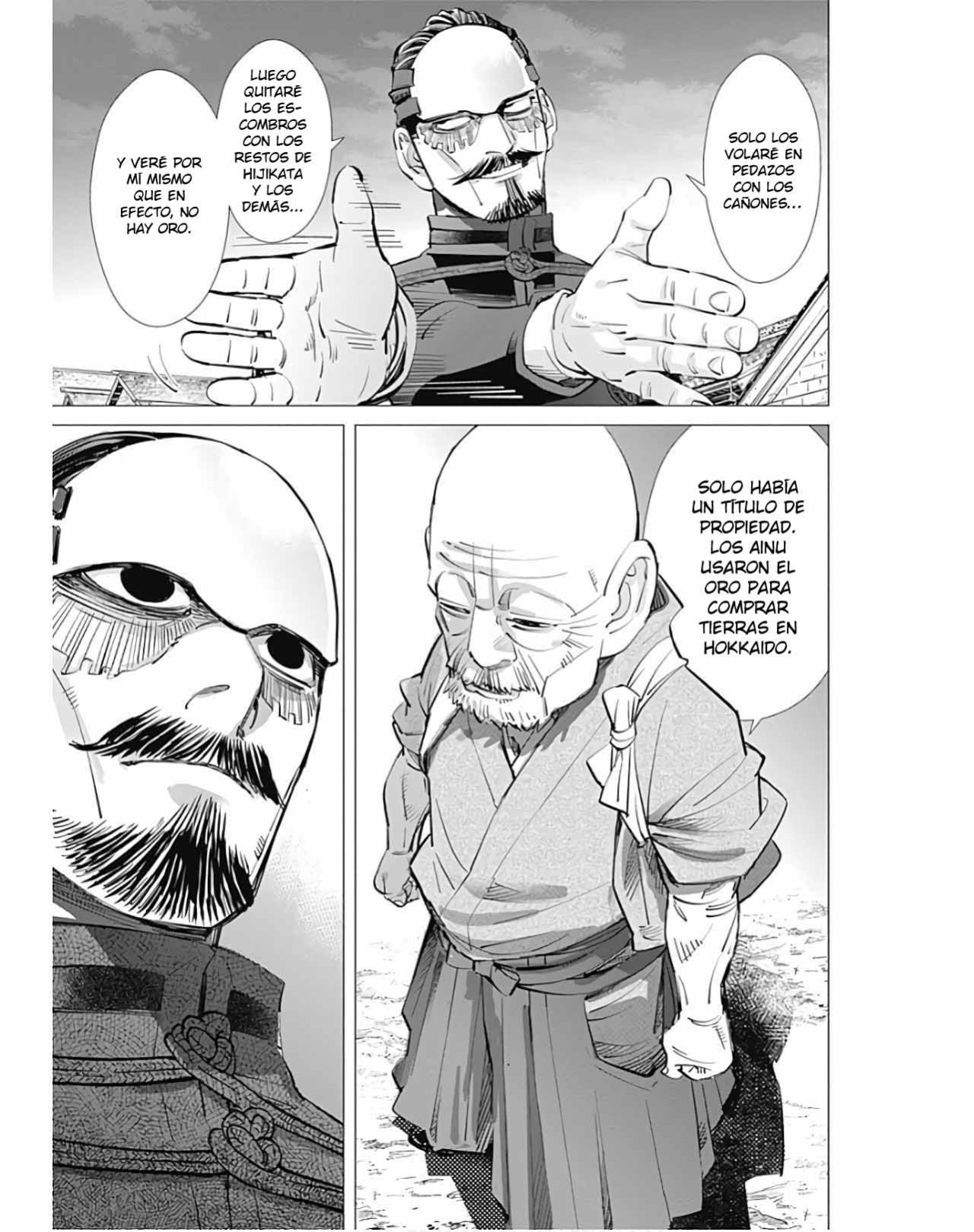 Read Golden Kamuy (es) Manga Online