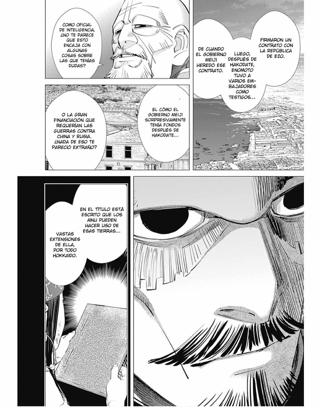 Read Golden Kamuy (es) Manga Online