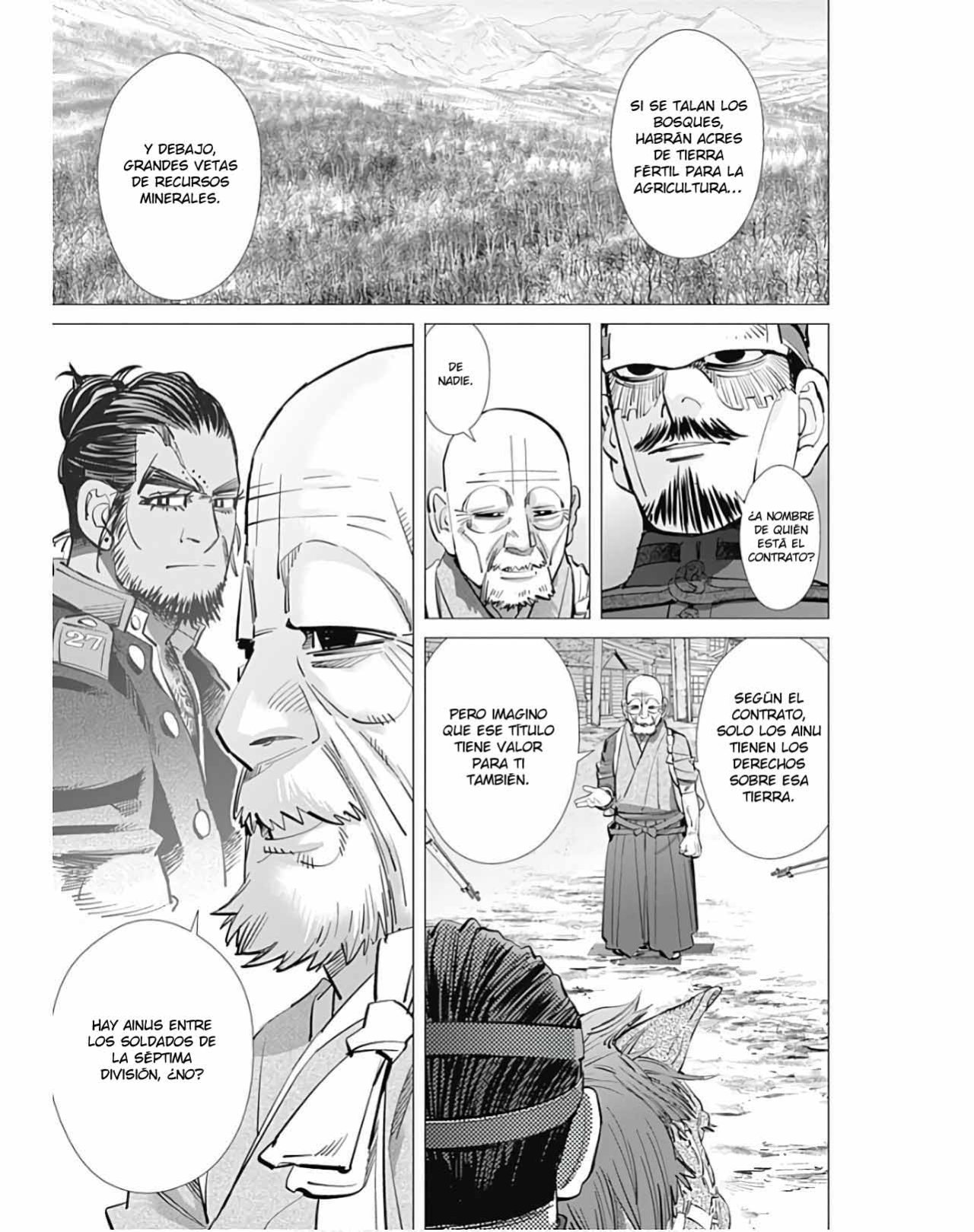 Read Golden Kamuy (es) Manga Online