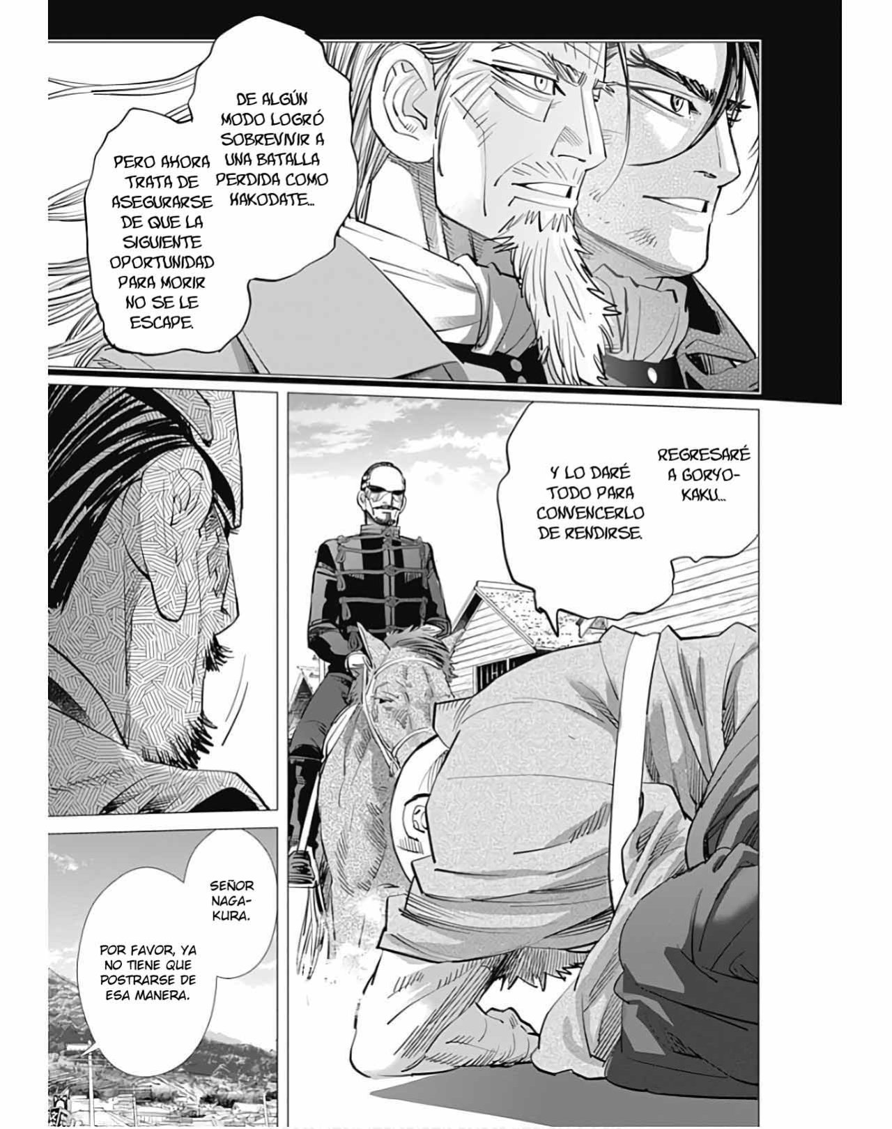 Read Golden Kamuy (es) Manga Online