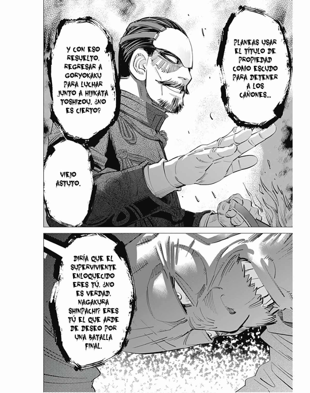 Read Golden Kamuy (es) Manga Online