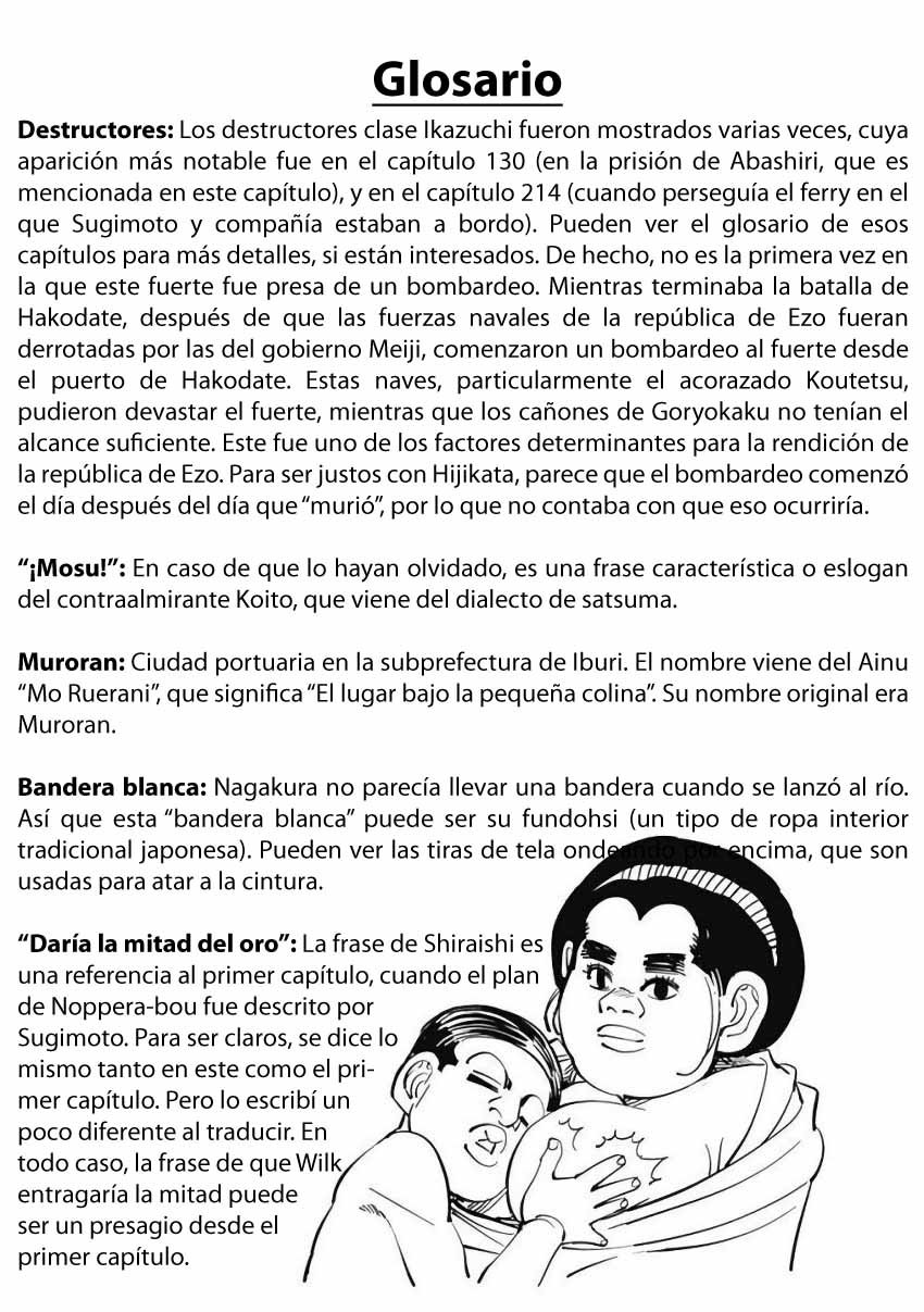 Read Golden Kamuy (es) Manga Online