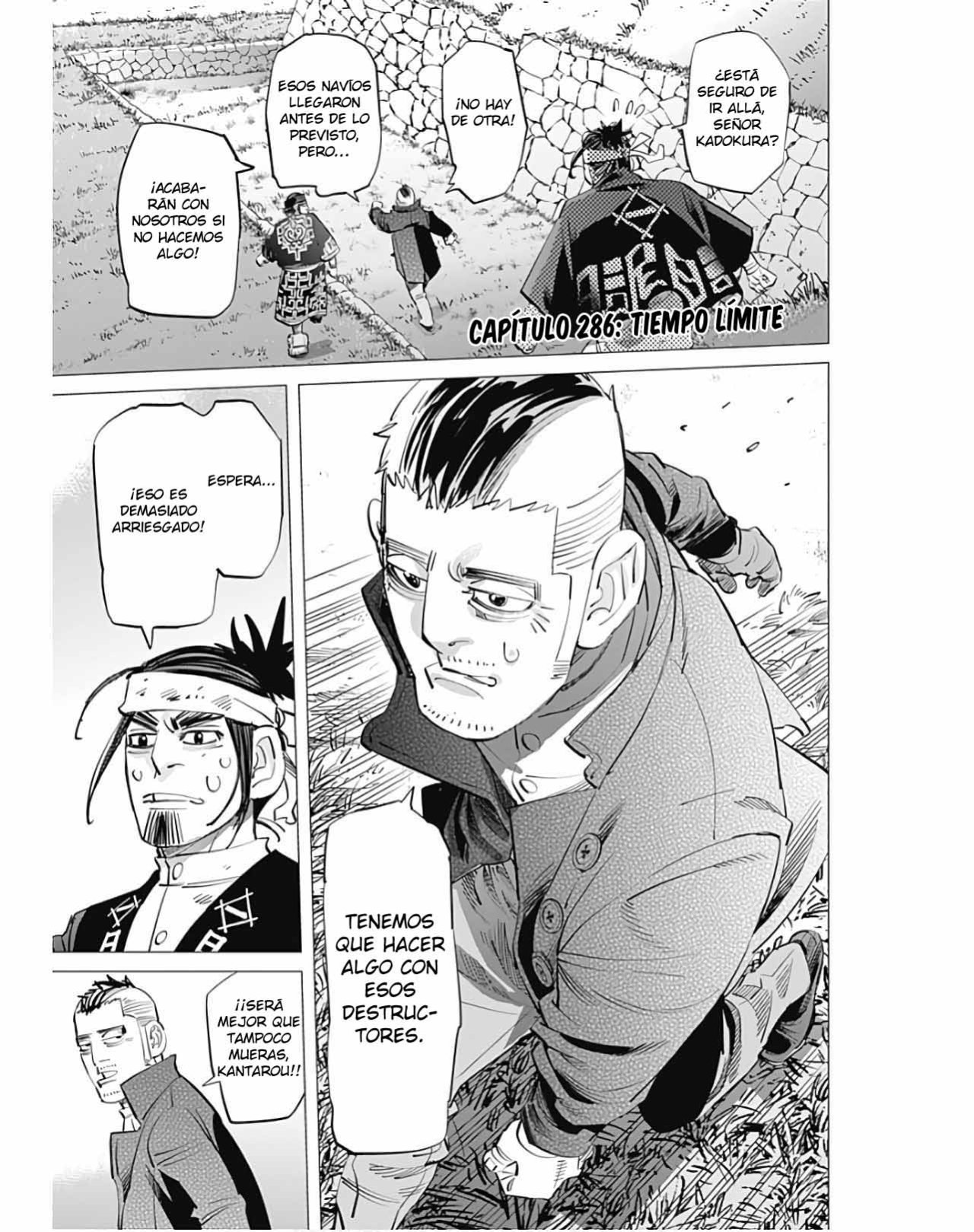 Read Golden Kamuy (es) Manga Online