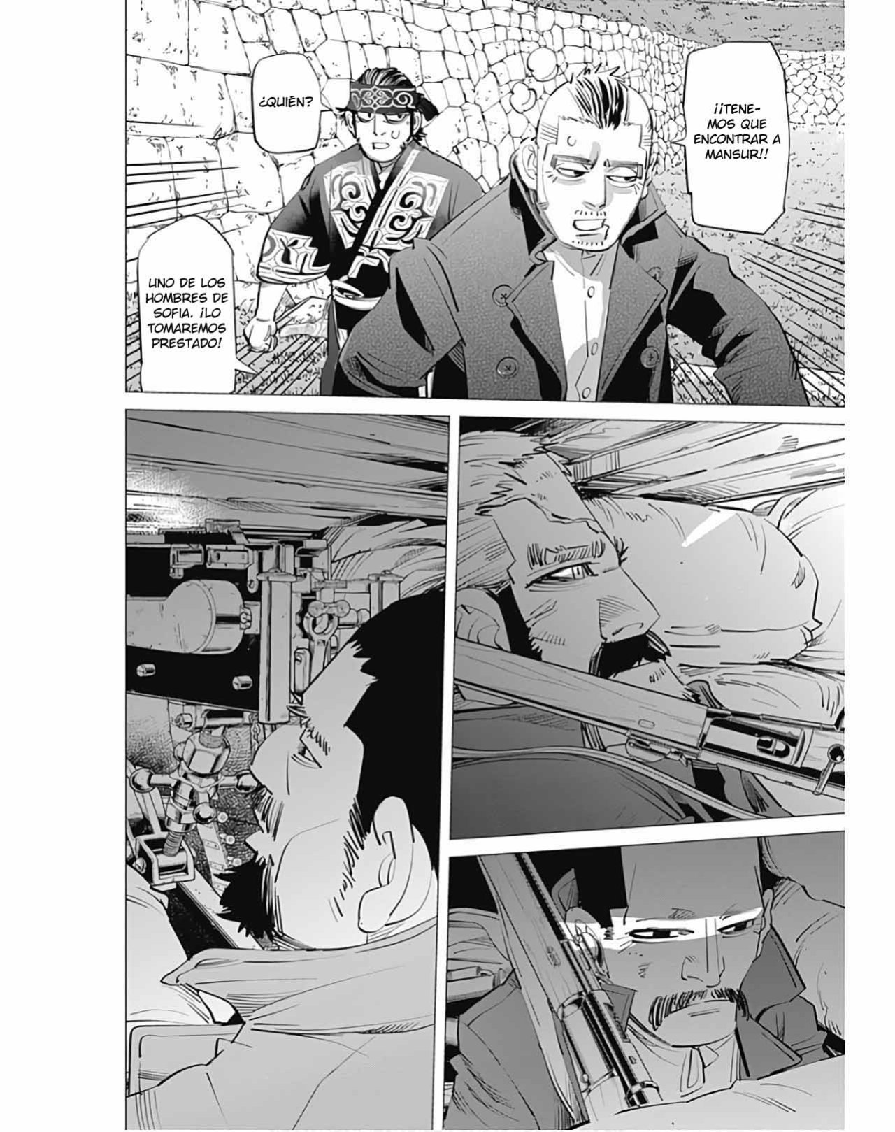 Read Golden Kamuy (es) Manga Online
