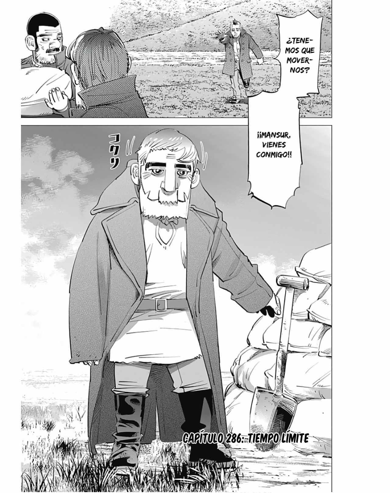 Read Golden Kamuy (es) Manga Online
