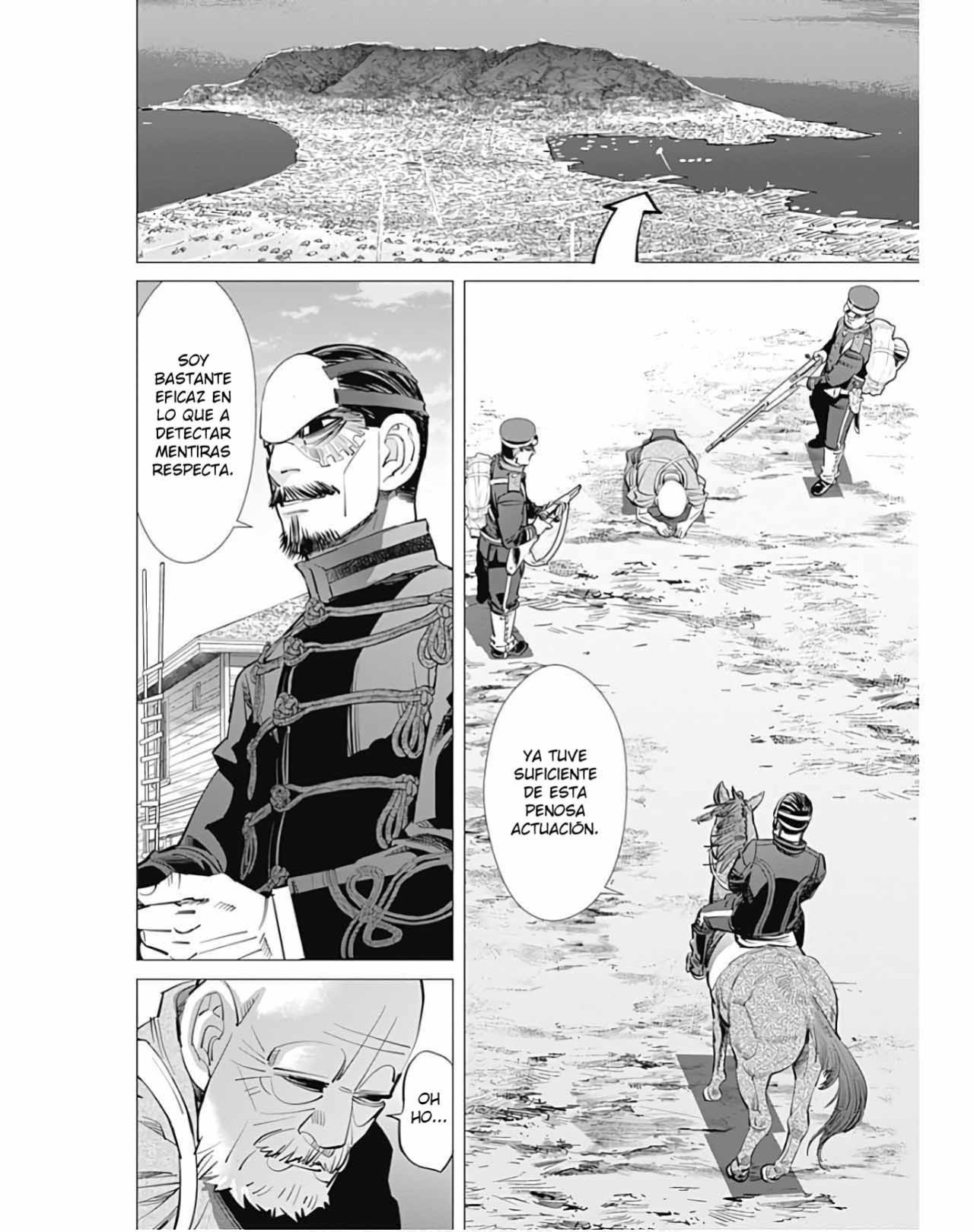 Read Golden Kamuy (es) Manga Online