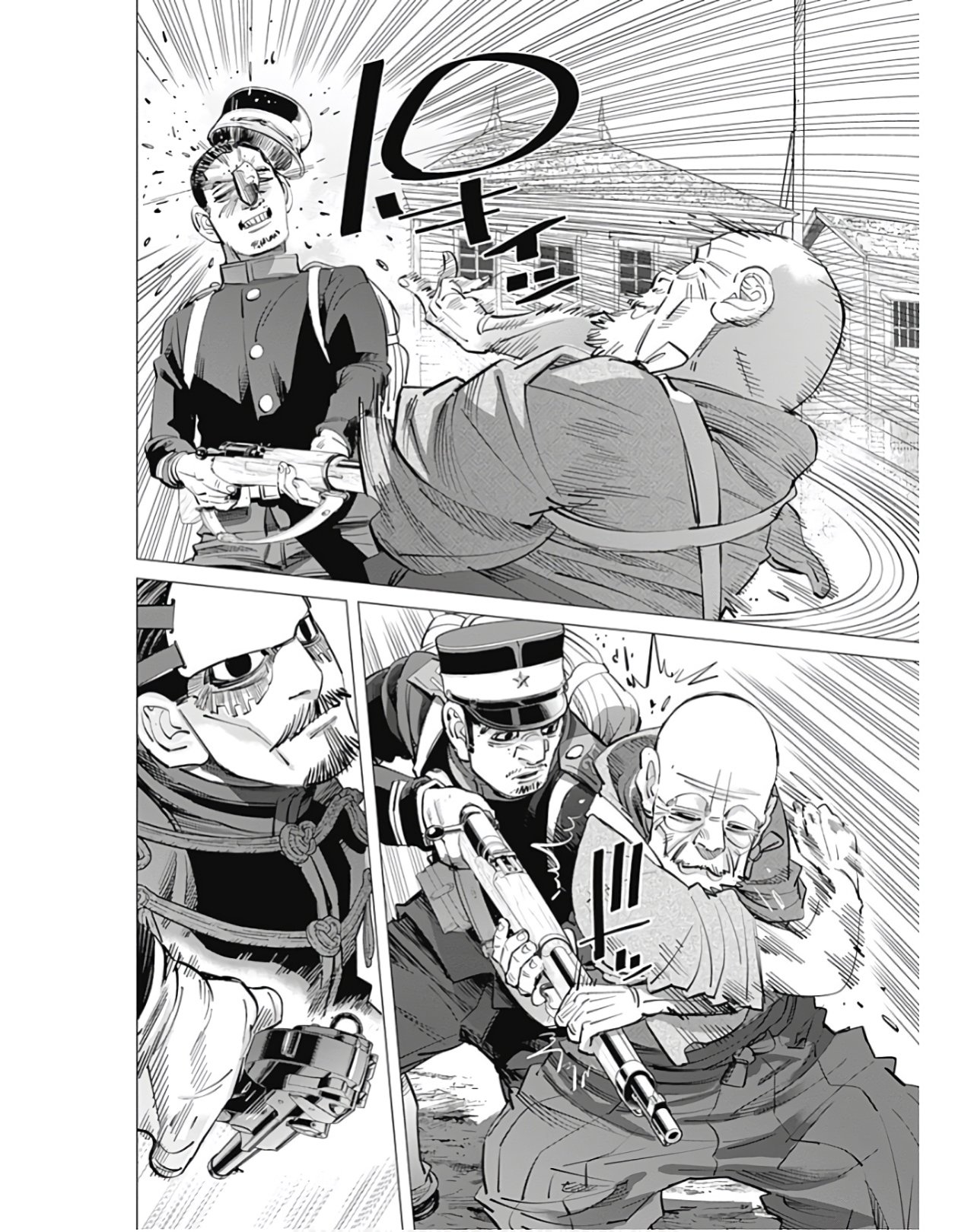 Read Golden Kamuy (es) Manga Online