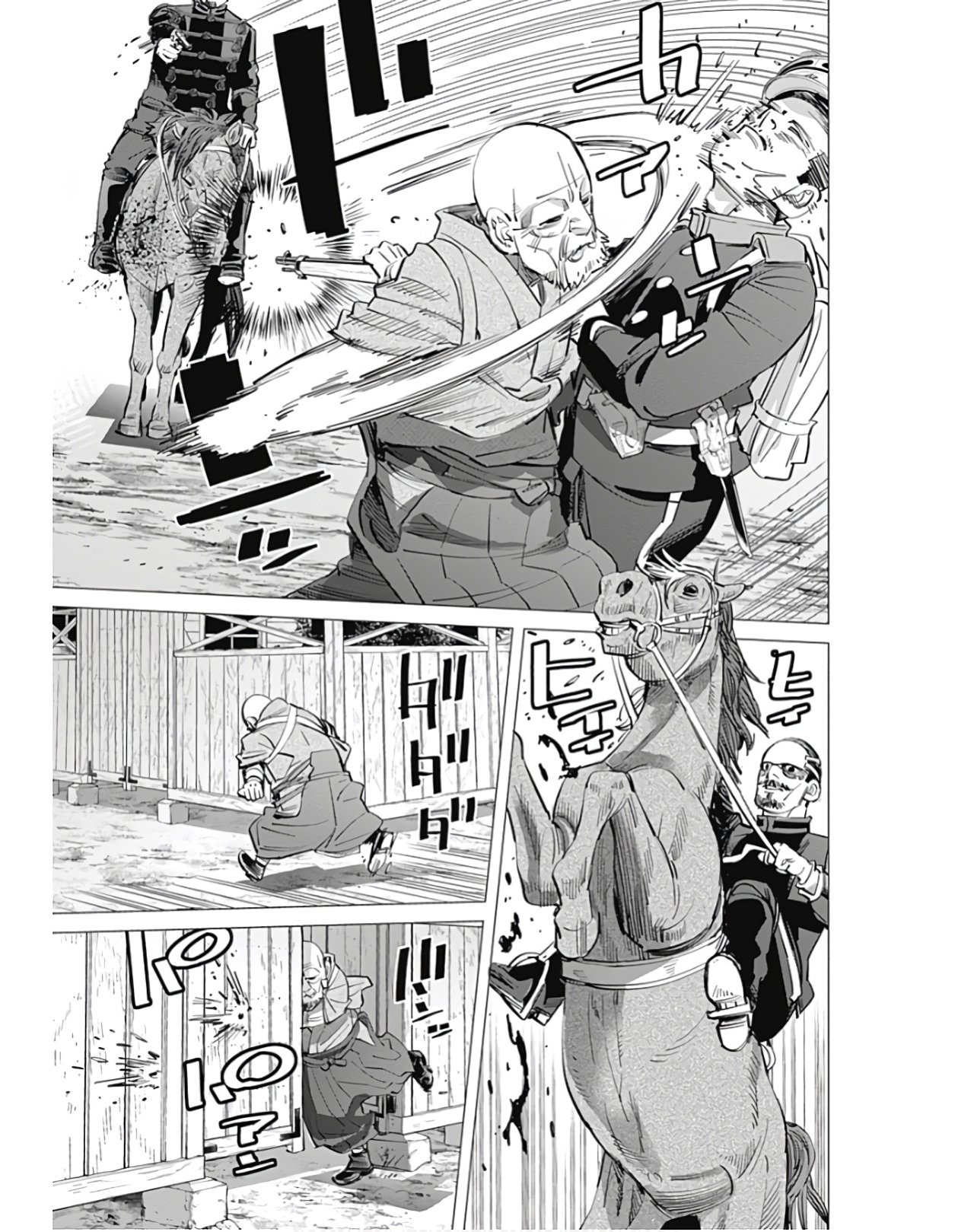 Read Golden Kamuy (es) Manga Online