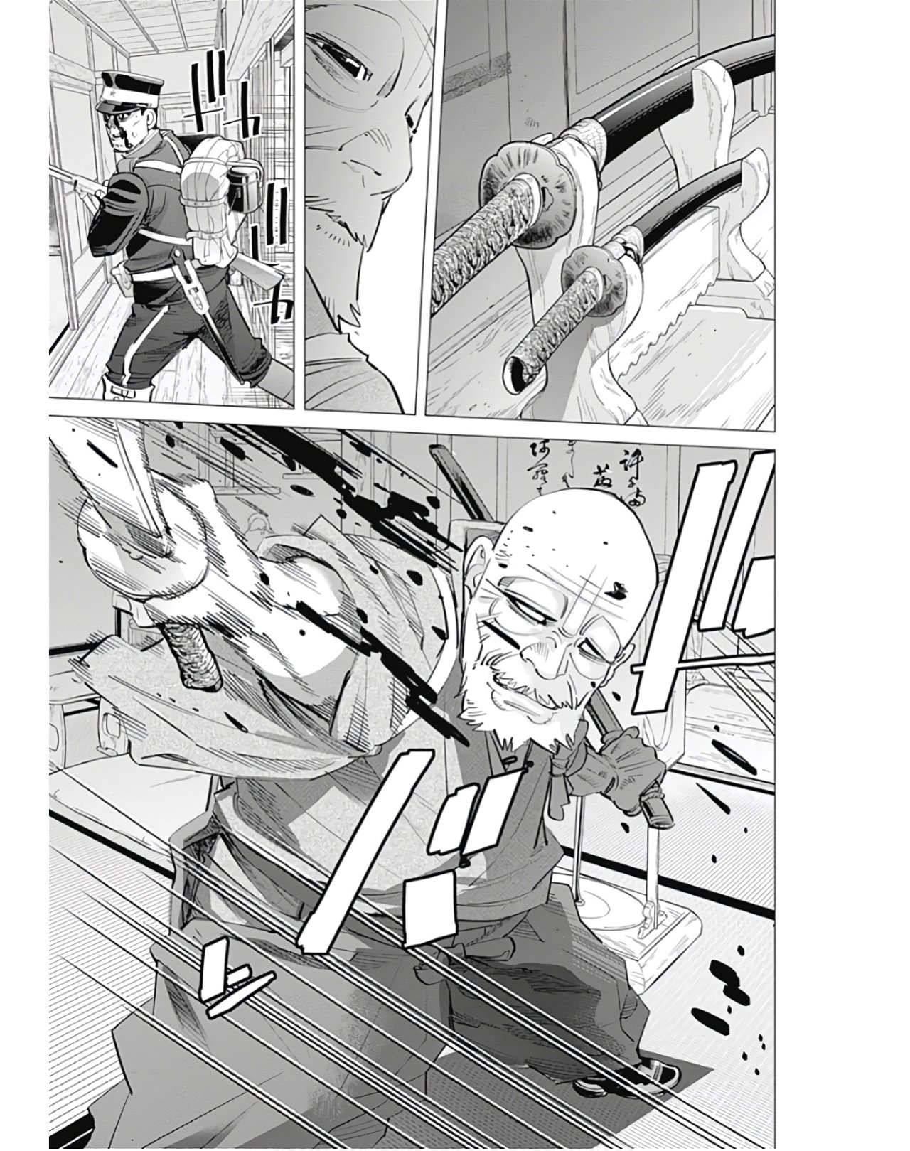 Read Golden Kamuy (es) Manga Online