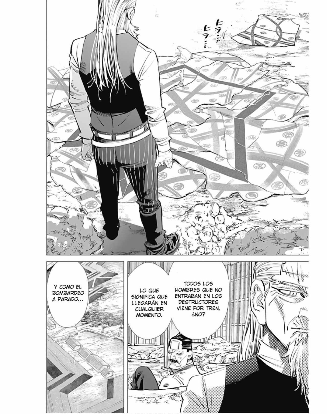 Read Golden Kamuy (es) Manga Online