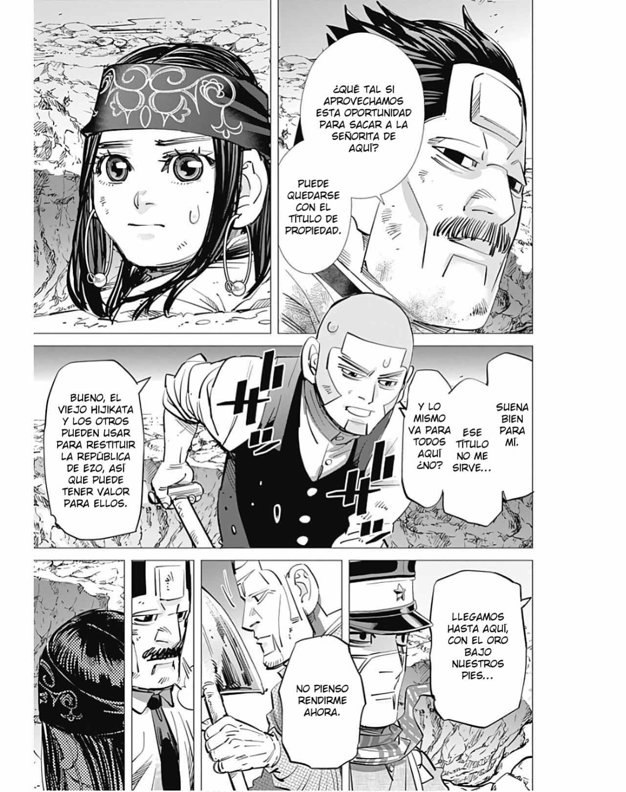 Read Golden Kamuy (es) Manga Online