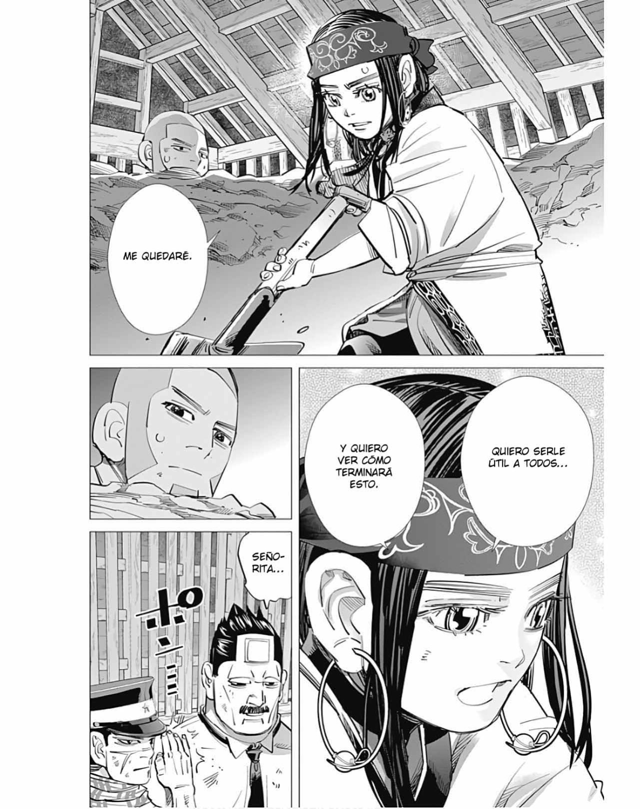 Read Golden Kamuy (es) Manga Online