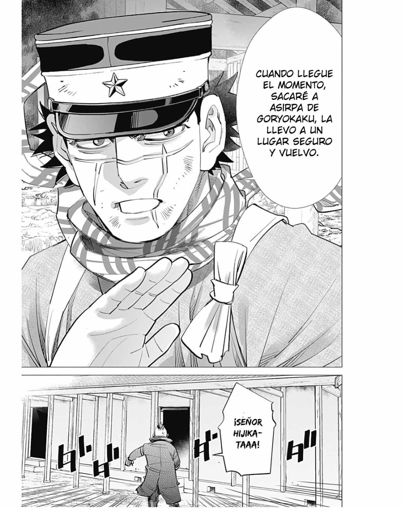 Read Golden Kamuy (es) Manga Online