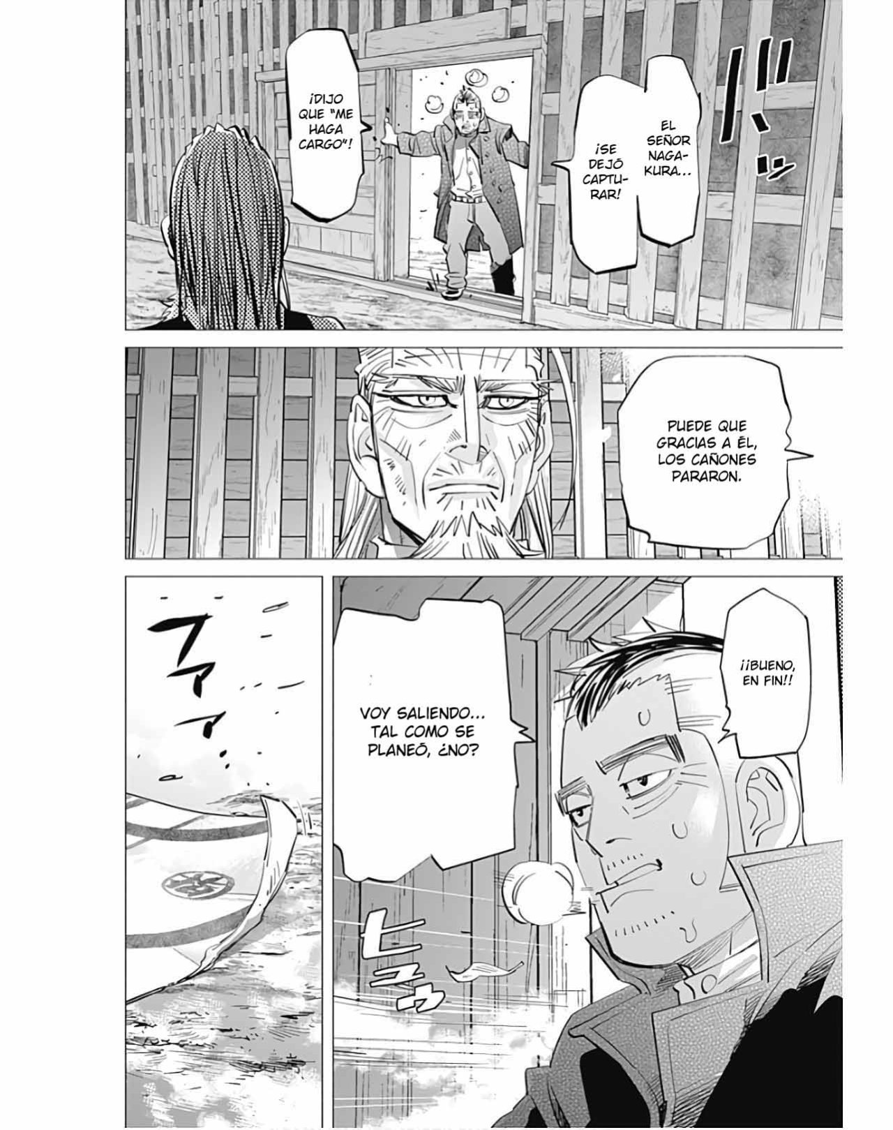 Read Golden Kamuy (es) Manga Online
