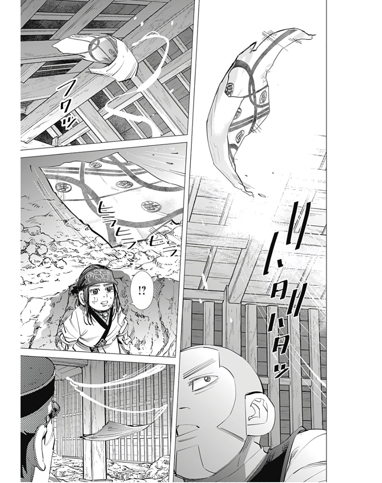 Read Golden Kamuy (es) Manga Online