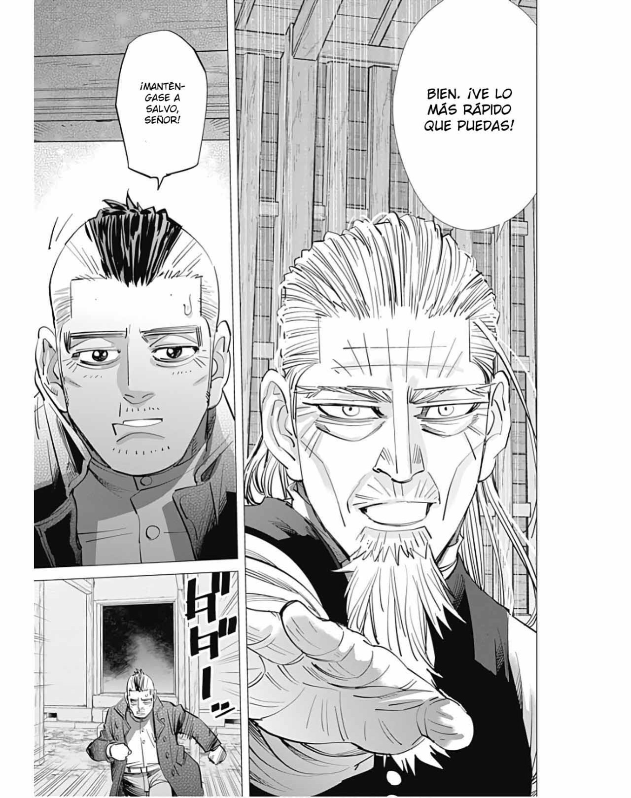 Read Golden Kamuy (es) Manga Online