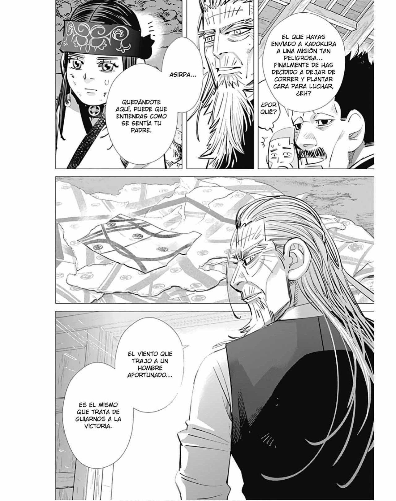 Read Golden Kamuy (es) Manga Online