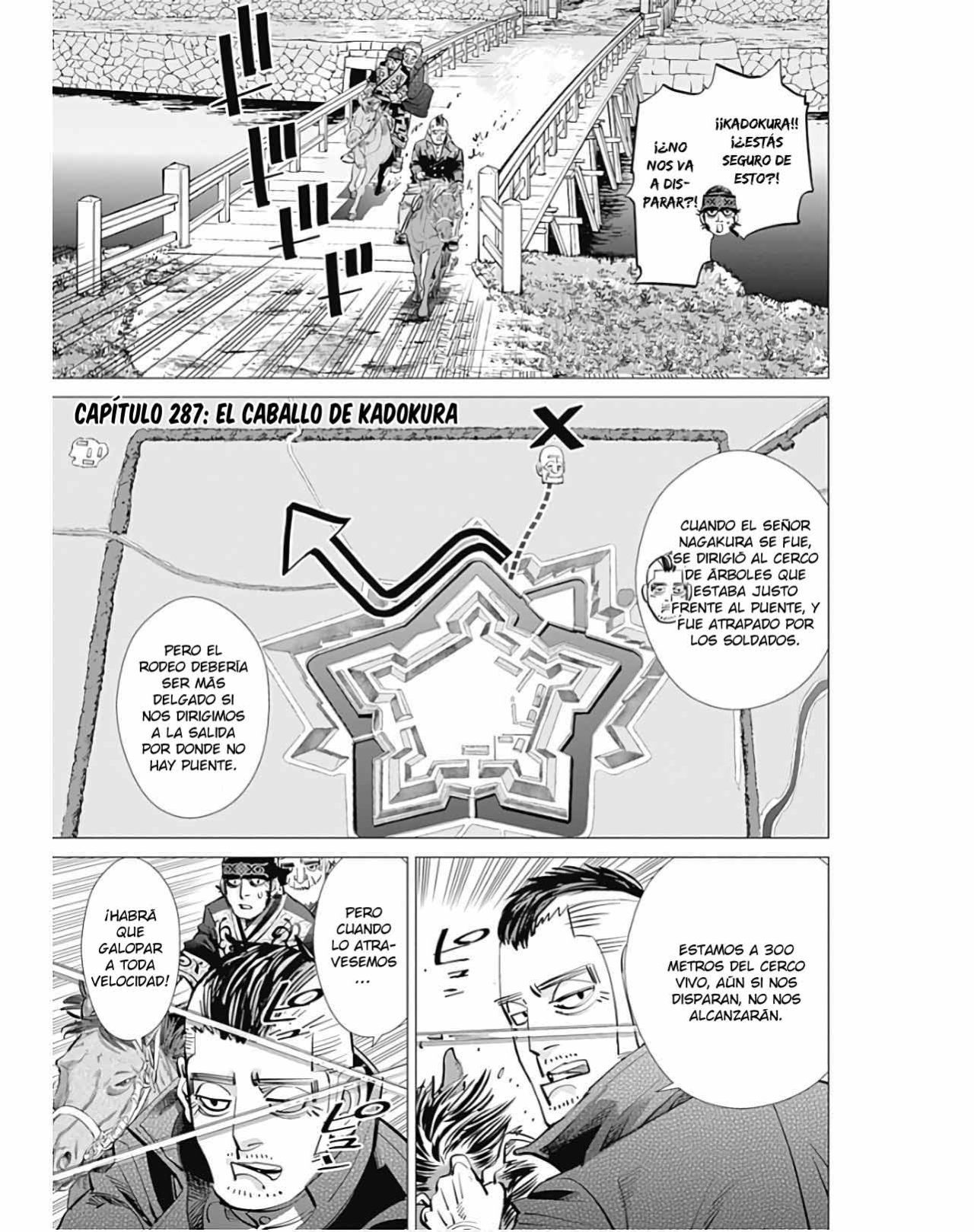 Read Golden Kamuy (es) Manga Online