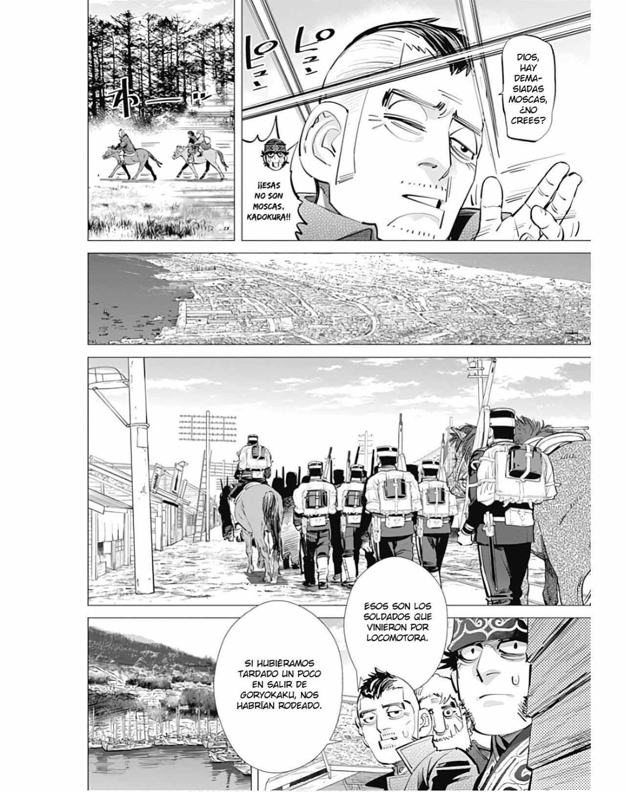 Read Golden Kamuy (es) Manga Online