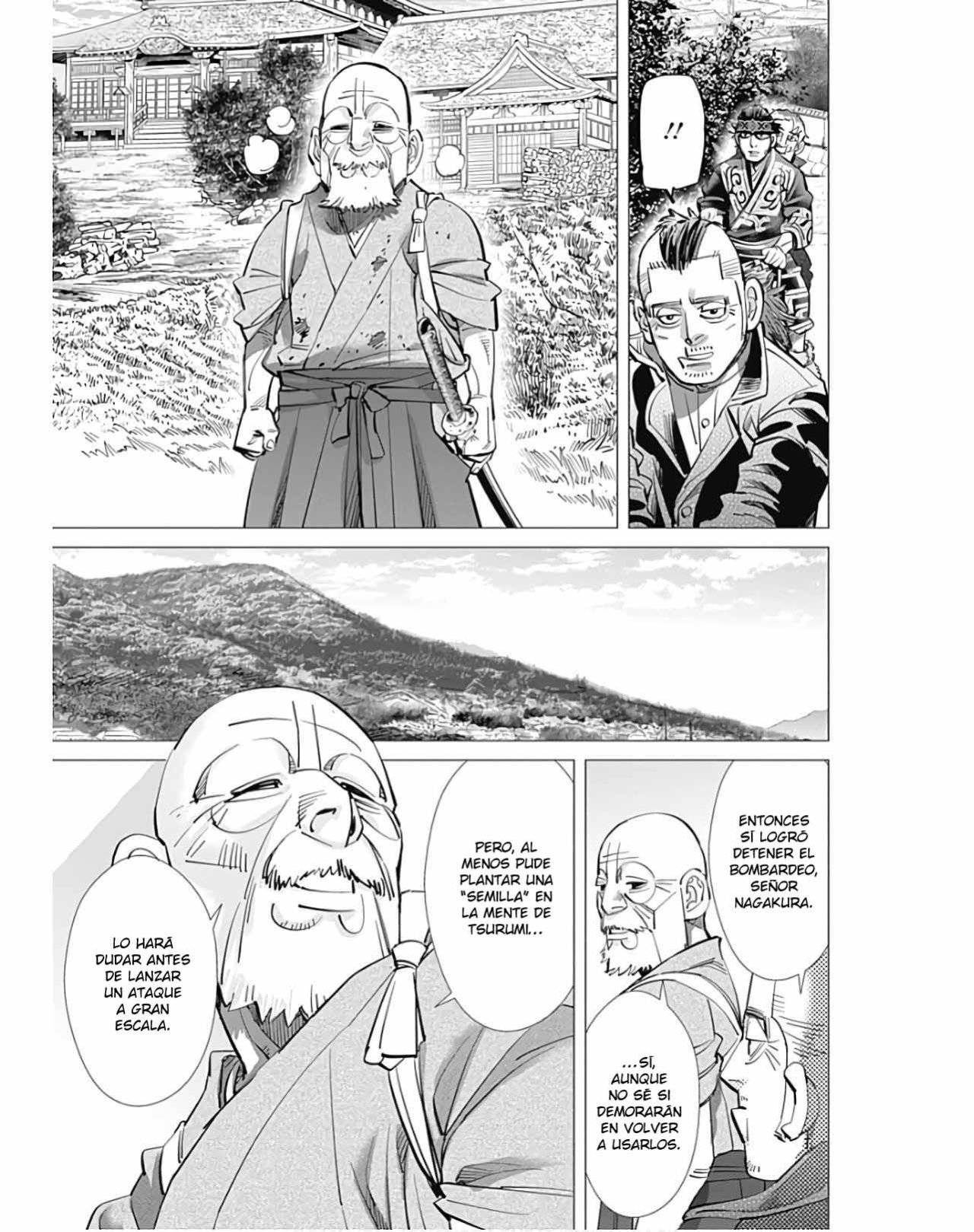 Read Golden Kamuy (es) Manga Online