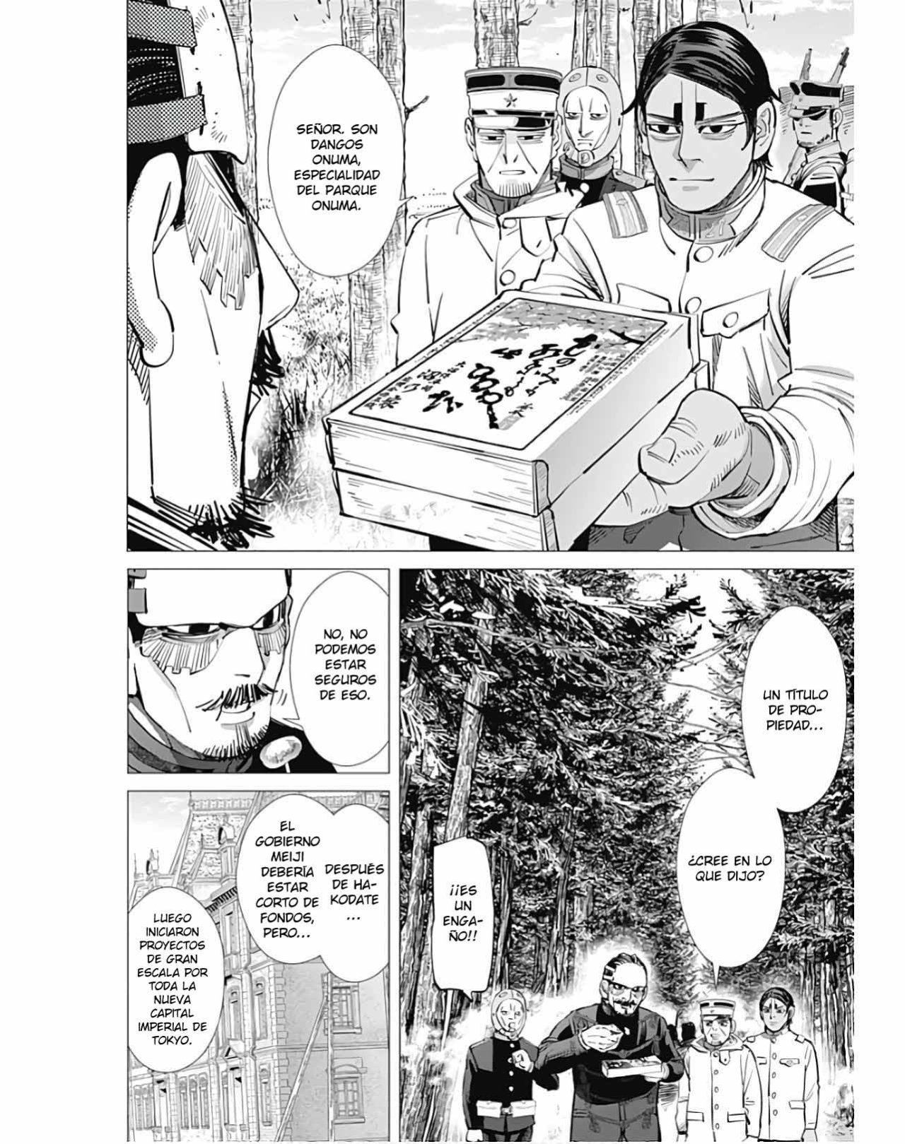 Read Golden Kamuy (es) Manga Online