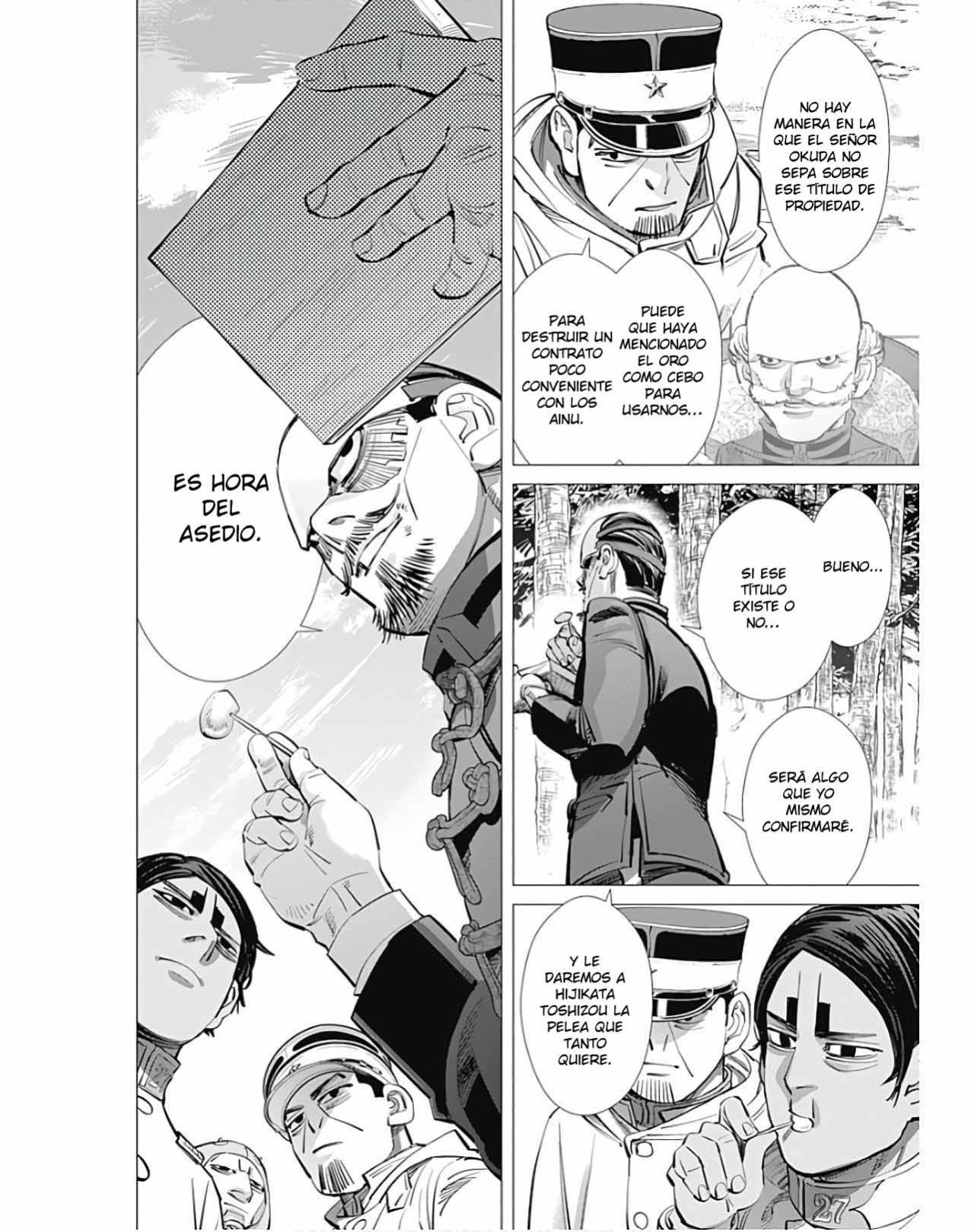 Read Golden Kamuy (es) Manga Online