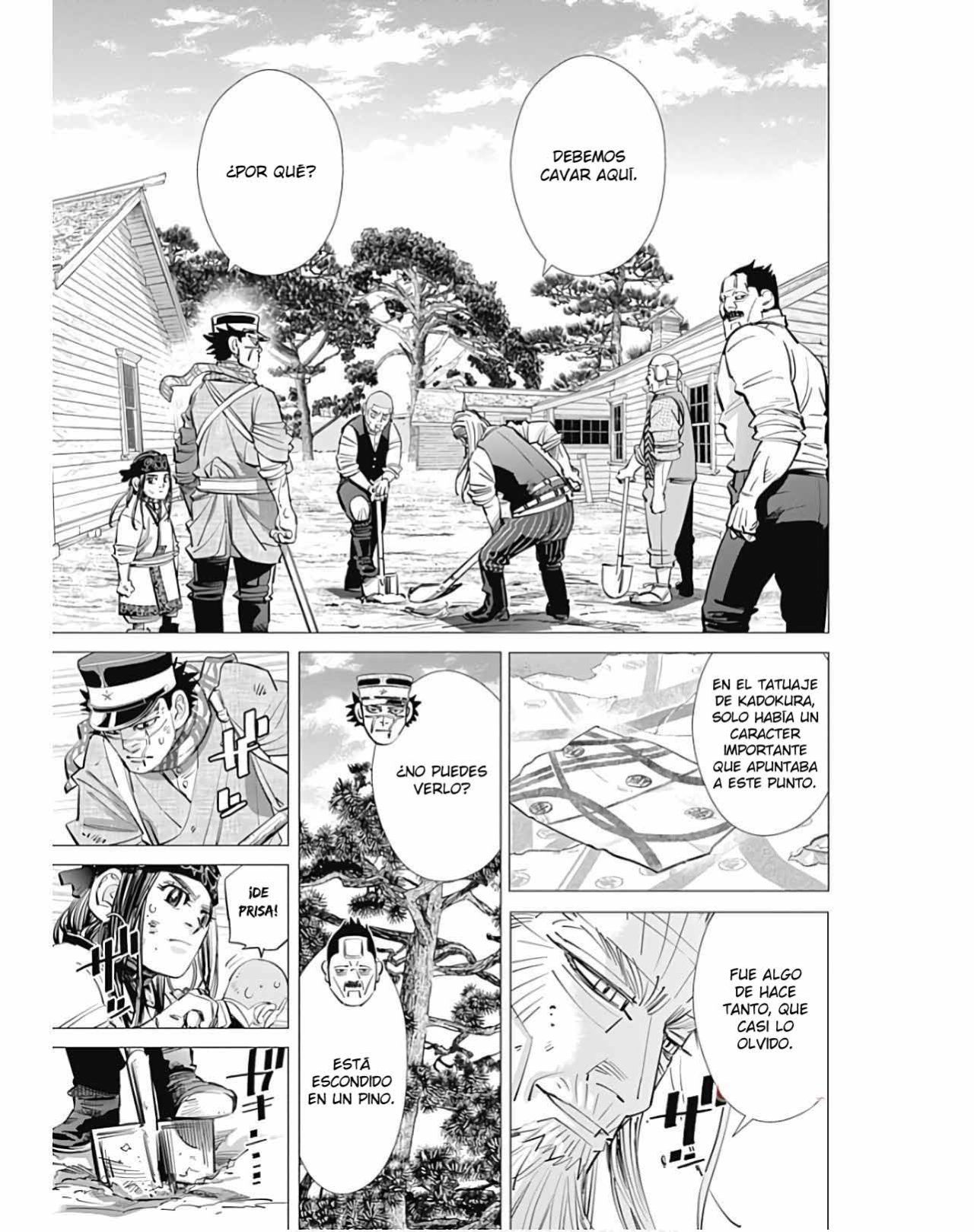 Read Golden Kamuy (es) Manga Online