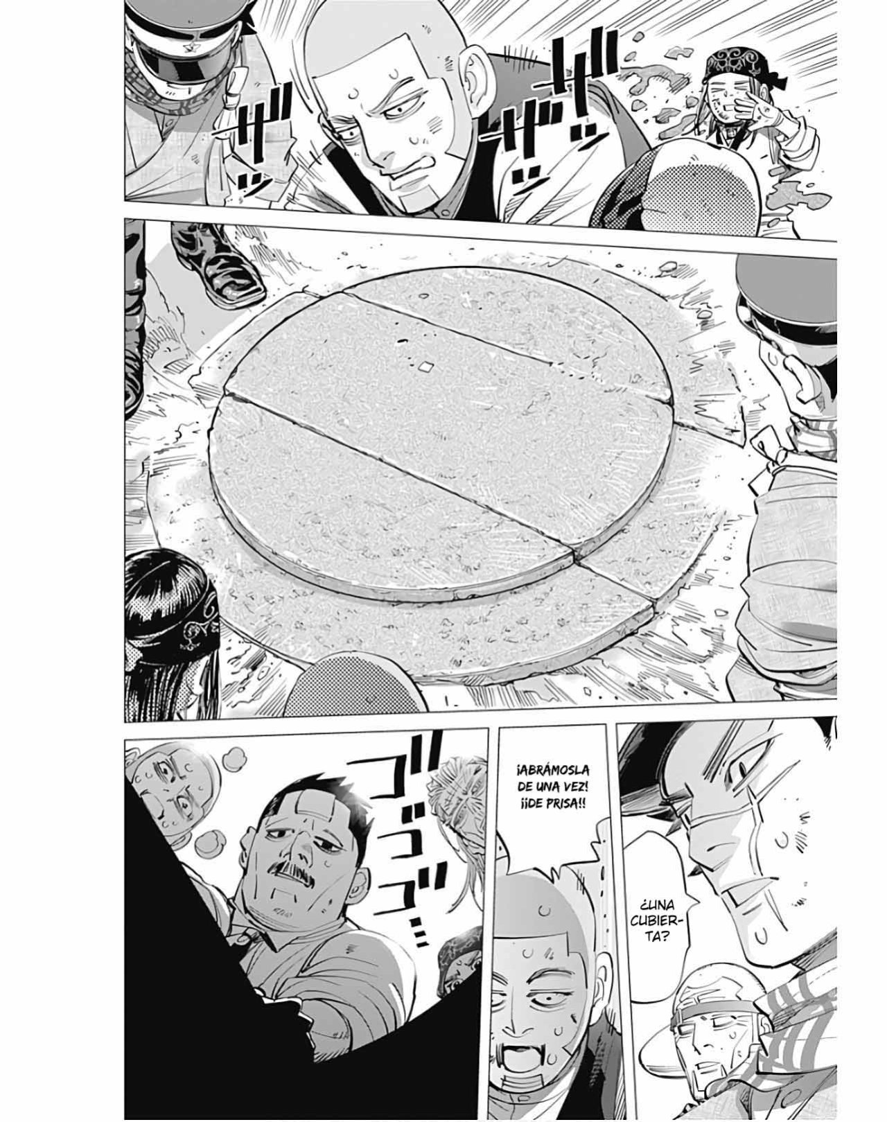 Read Golden Kamuy (es) Manga Online