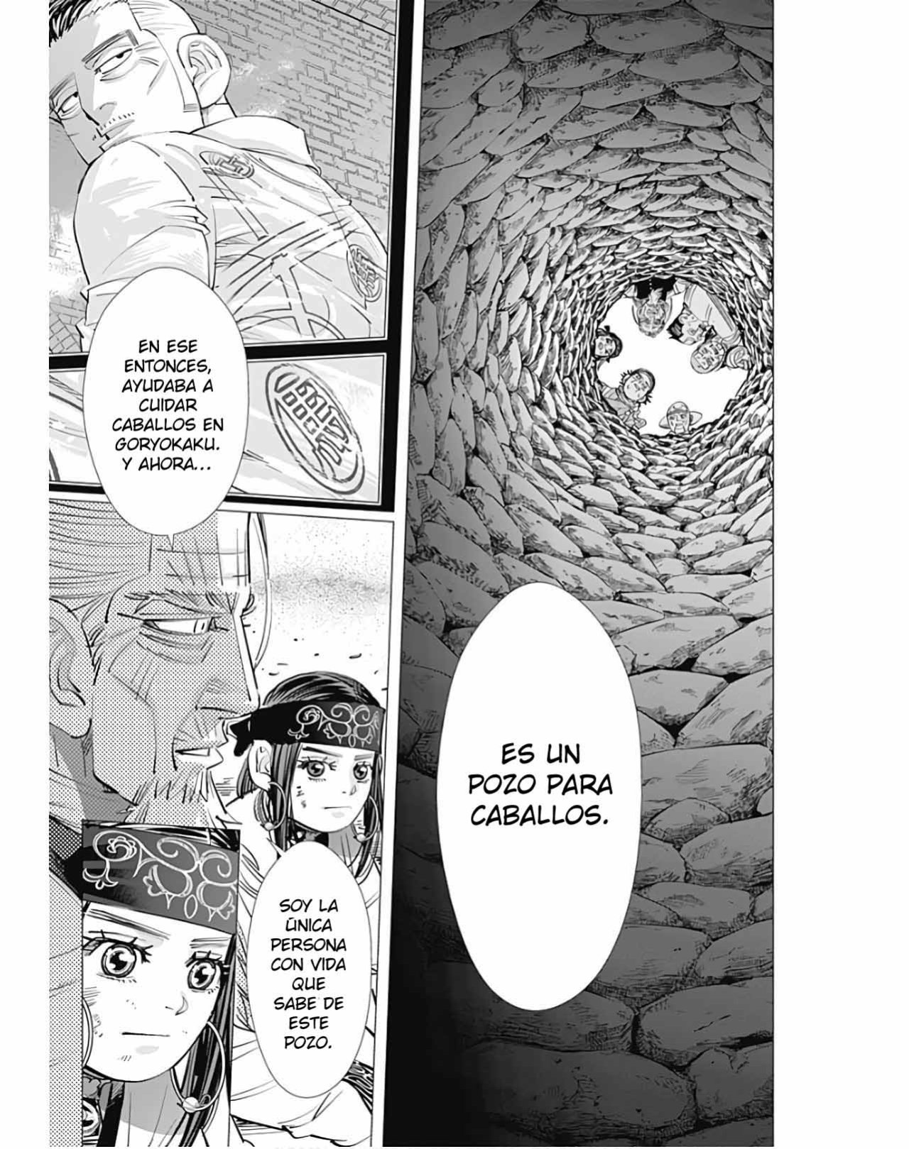 Read Golden Kamuy (es) Manga Online