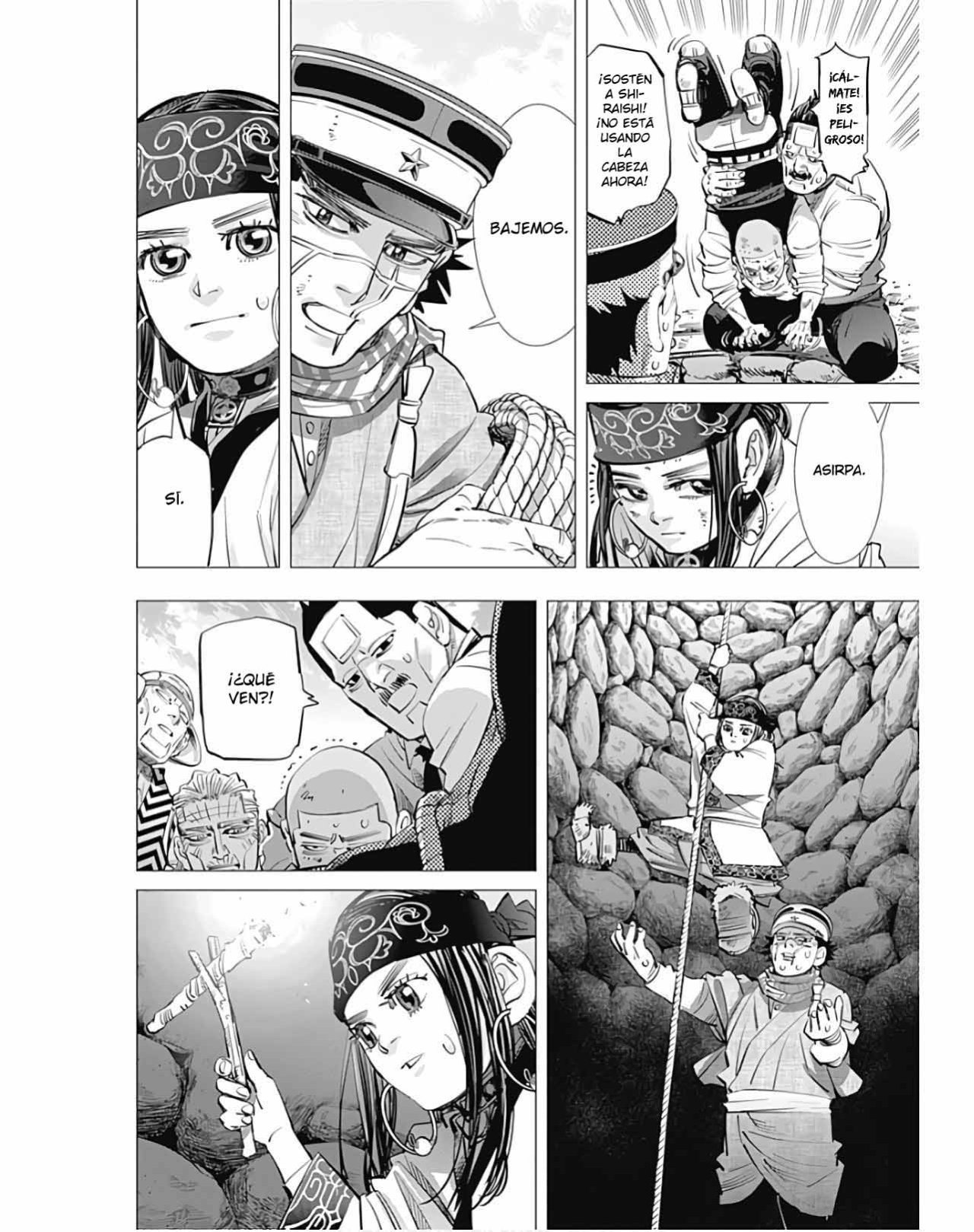 Read Golden Kamuy (es) Manga Online