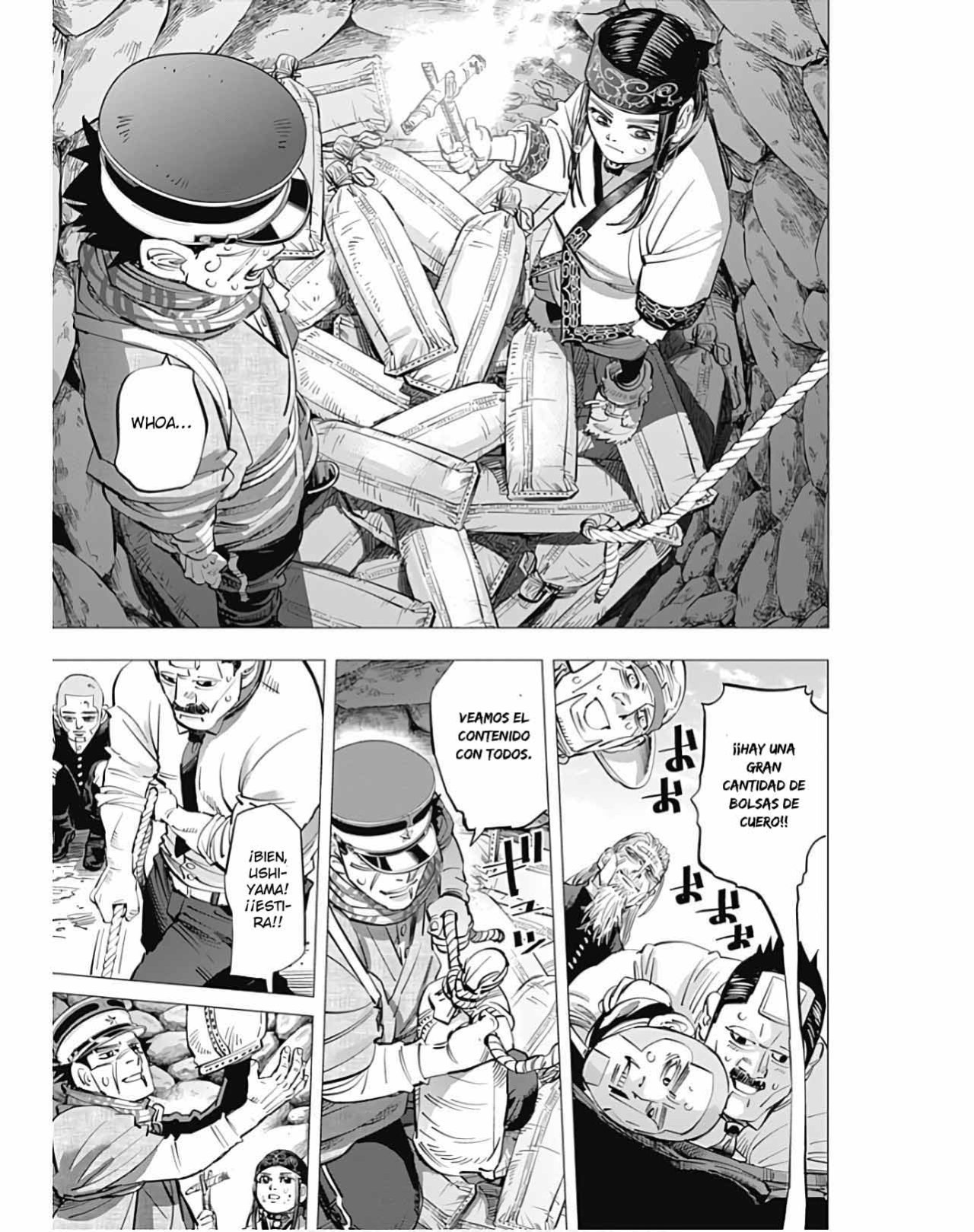 Read Golden Kamuy (es) Manga Online