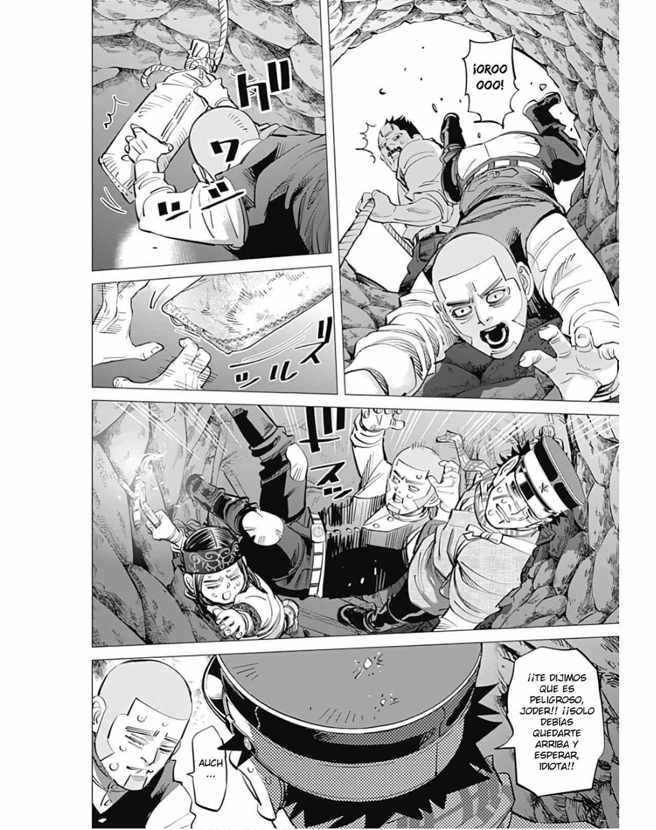 Read Golden Kamuy (es) Manga Online