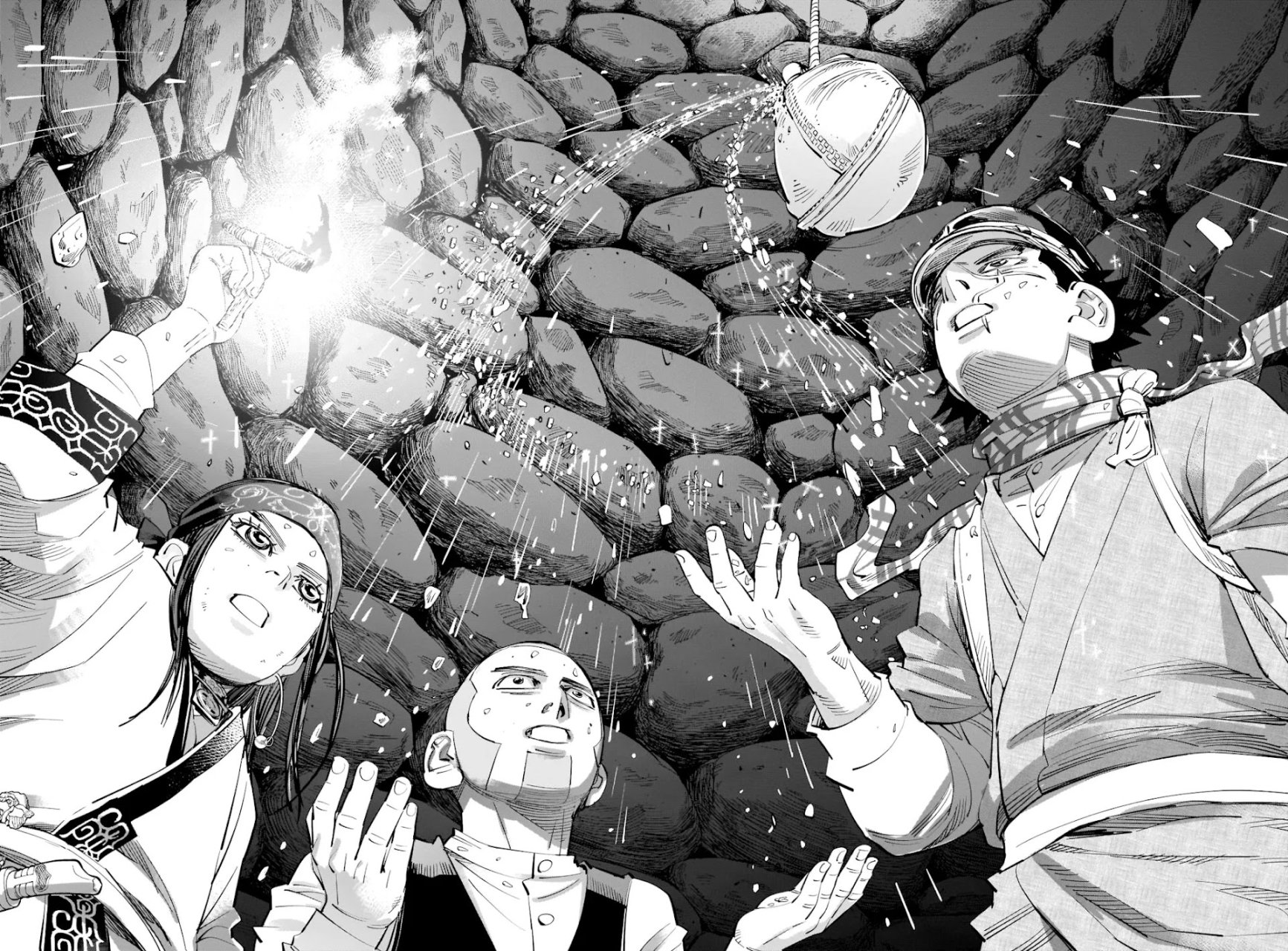 Read Golden Kamuy (es) Manga Online