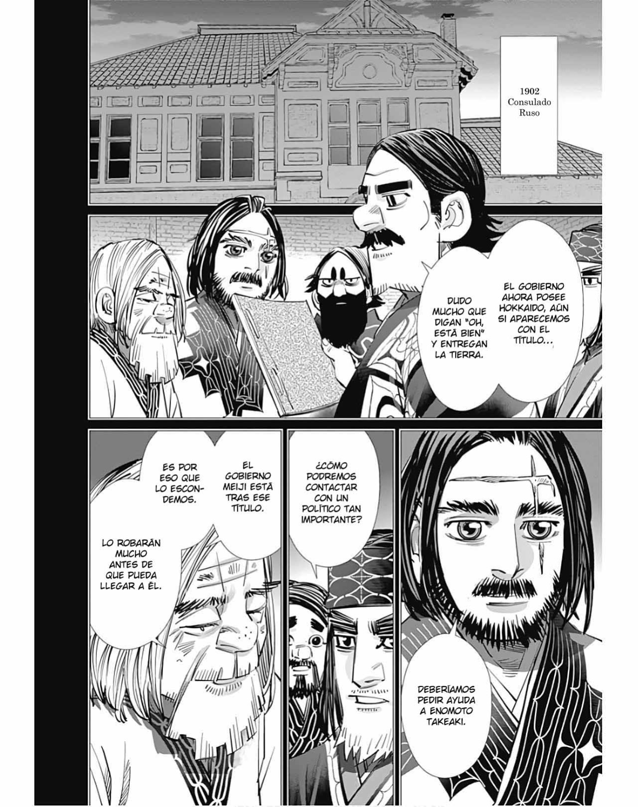 Read Golden Kamuy (es) Manga Online