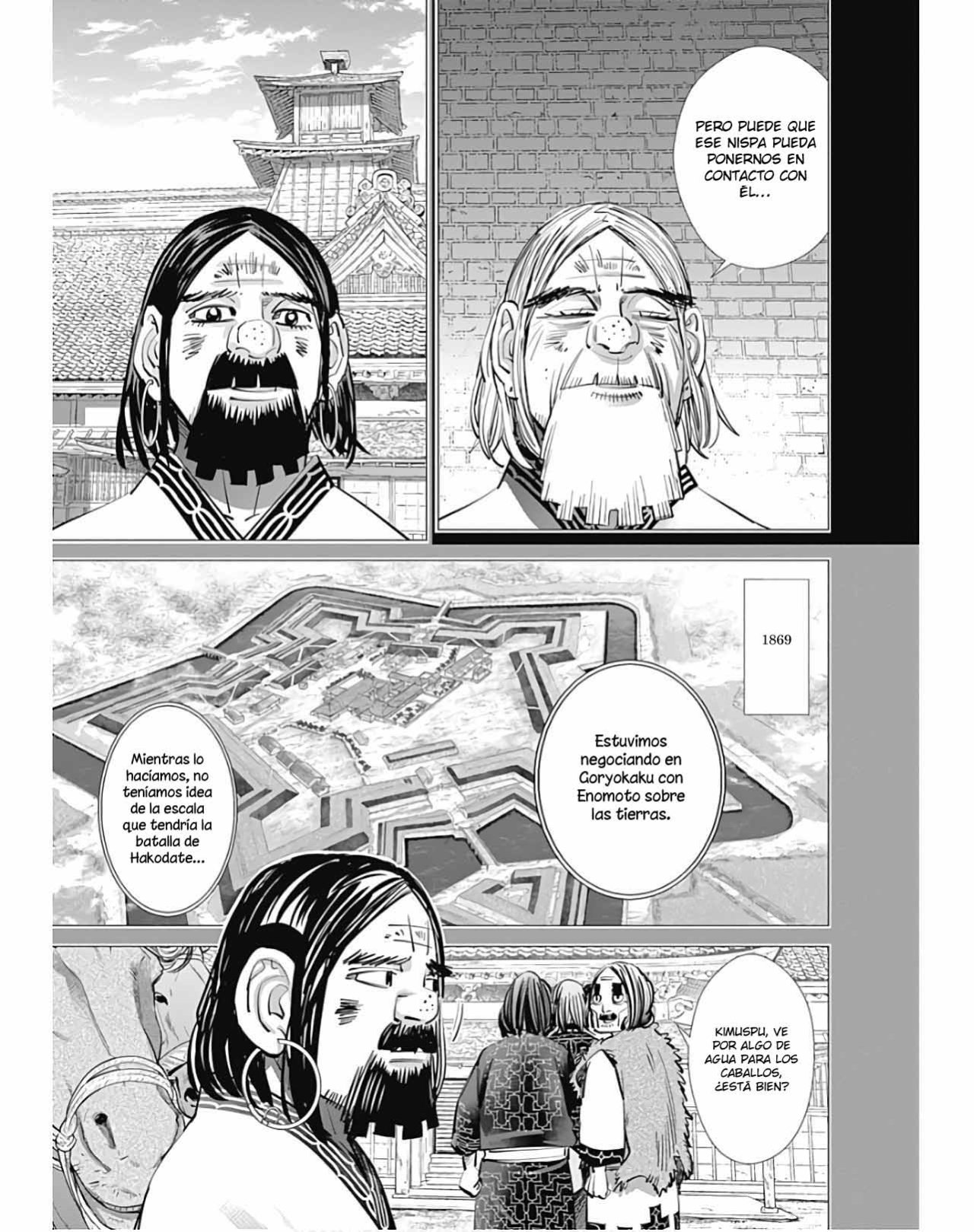 Read Golden Kamuy (es) Manga Online